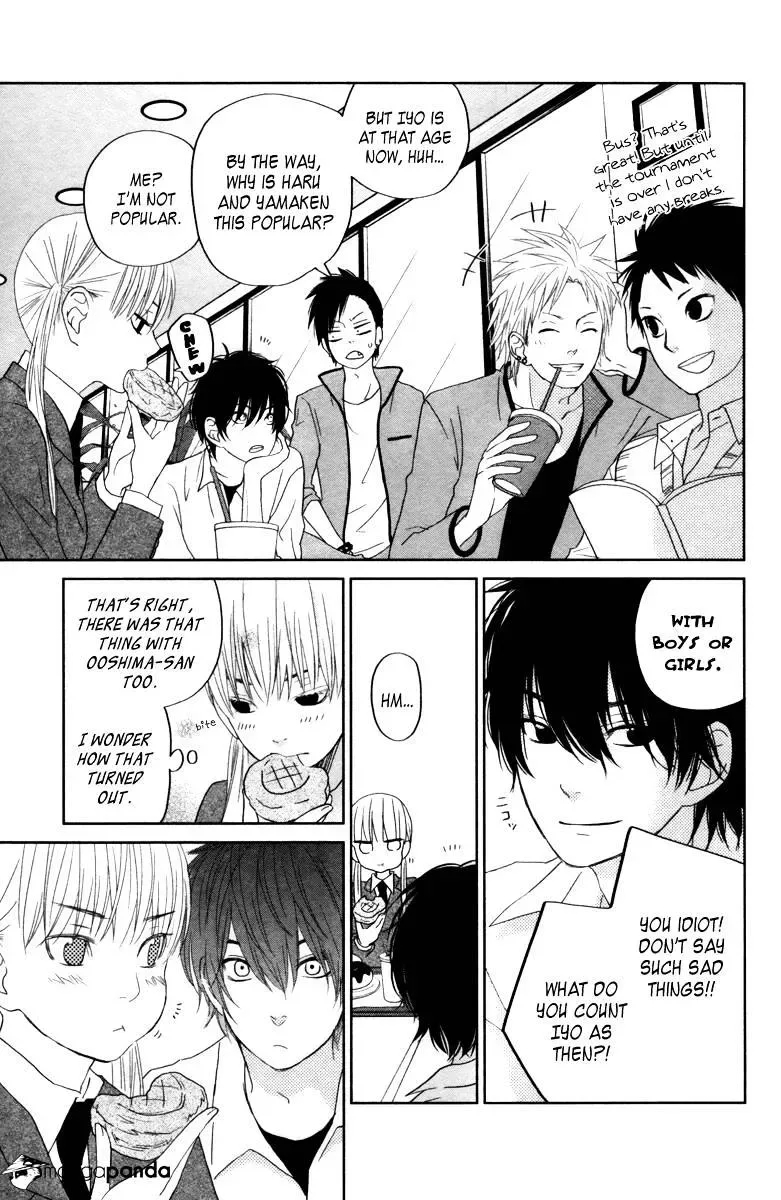 Tonari no Kaibutsu-kun Chapter 30 page 32