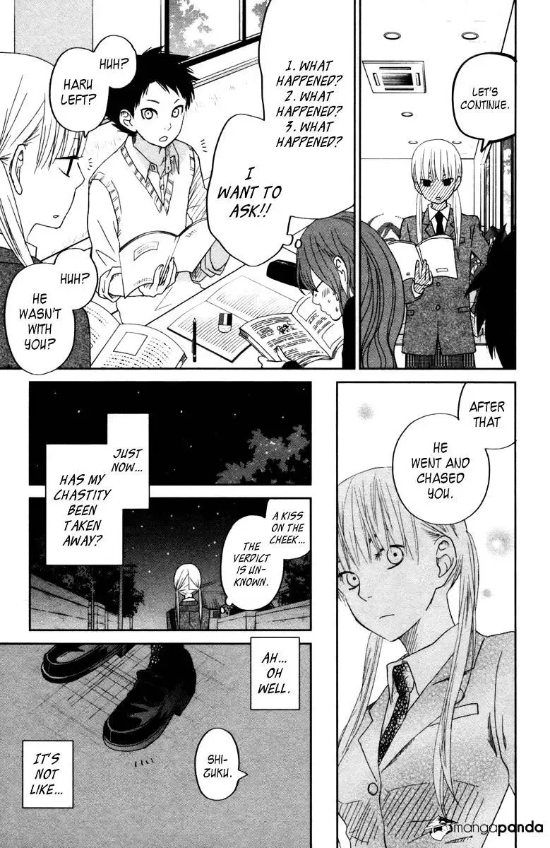 Tonari no Kaibutsu-kun Chapter 31 page 15