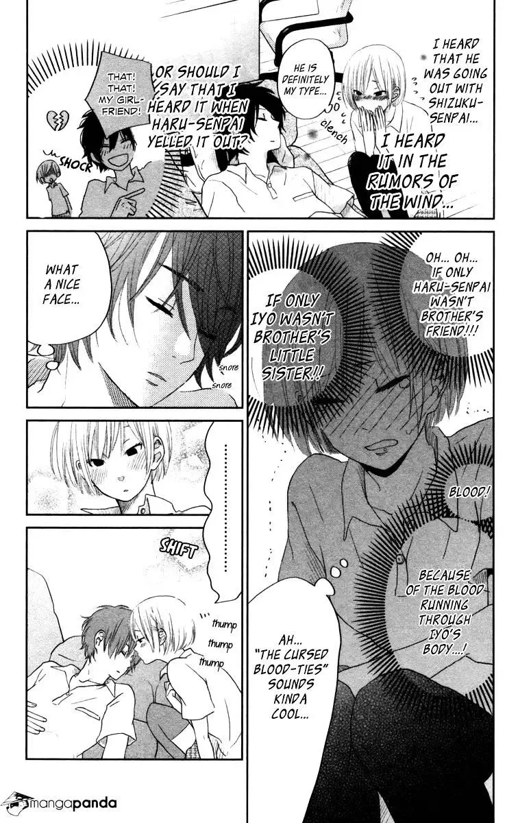 Tonari no Kaibutsu-kun Chapter 31 page 38