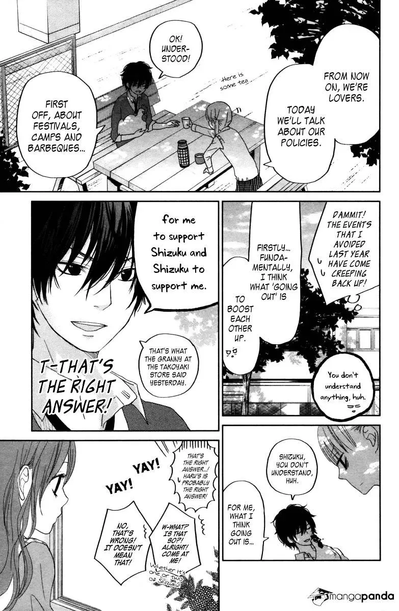 Tonari no Kaibutsu-kun Chapter 31 page 27
