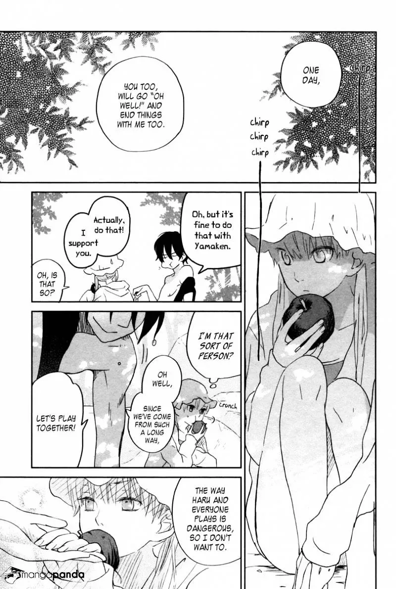 Tonari no Kaibutsu-kun Chapter 32 page 22