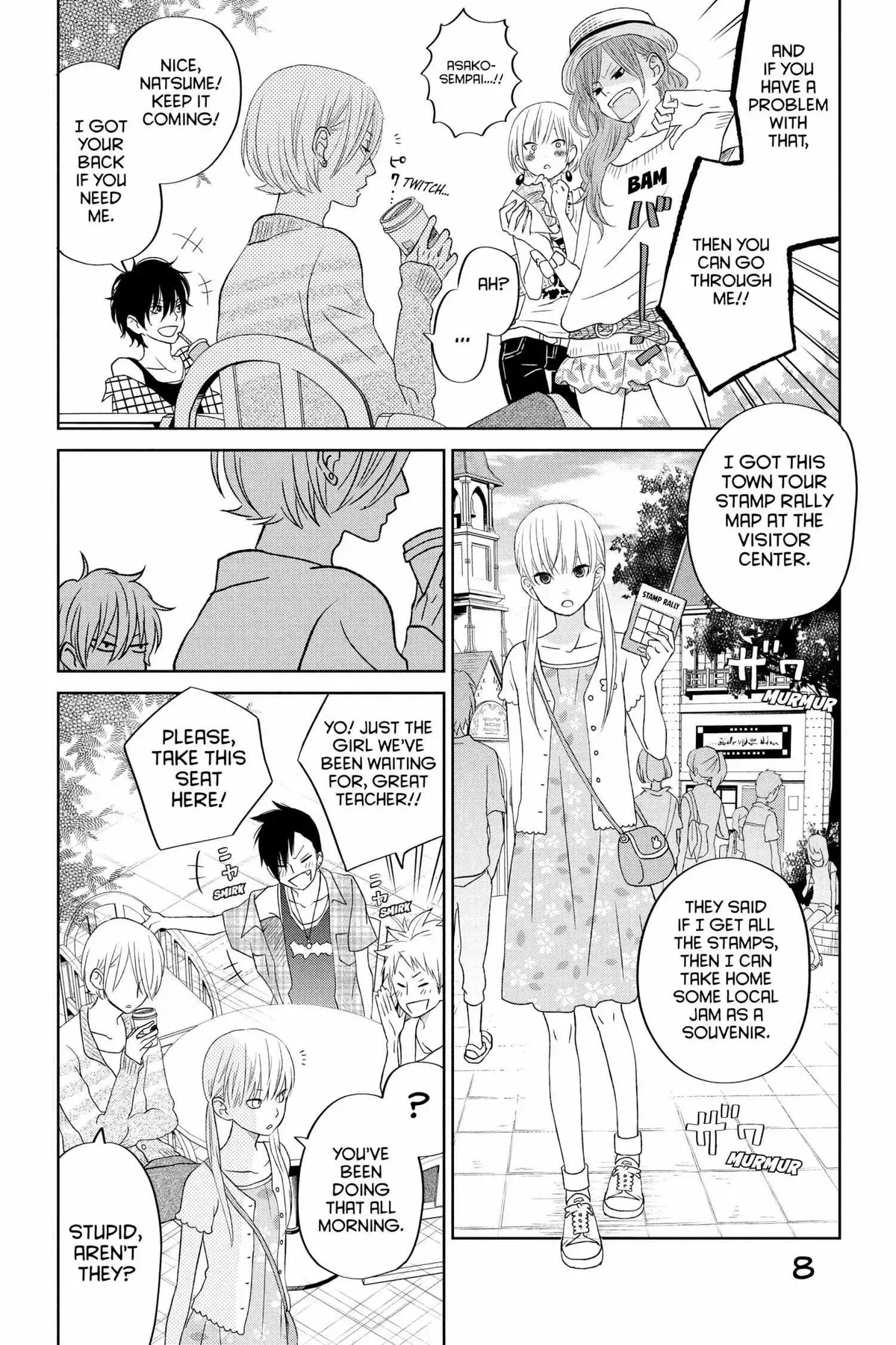 Tonari no Kaibutsu-kun Chapter 33 page 9