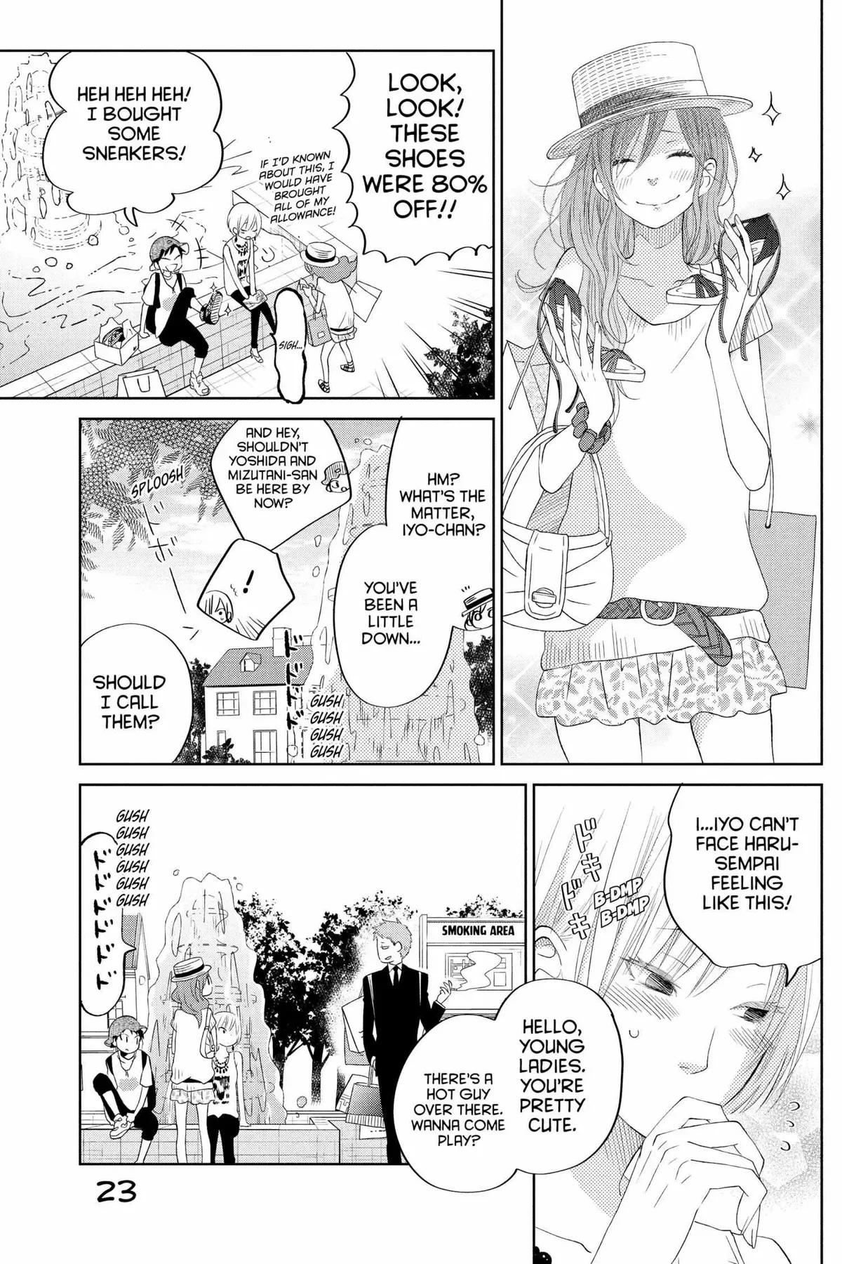 Tonari no Kaibutsu-kun Chapter 33 page 24