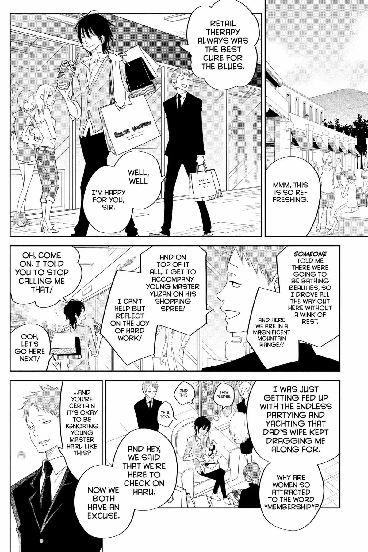 Tonari no Kaibutsu-kun Chapter 33 page 19