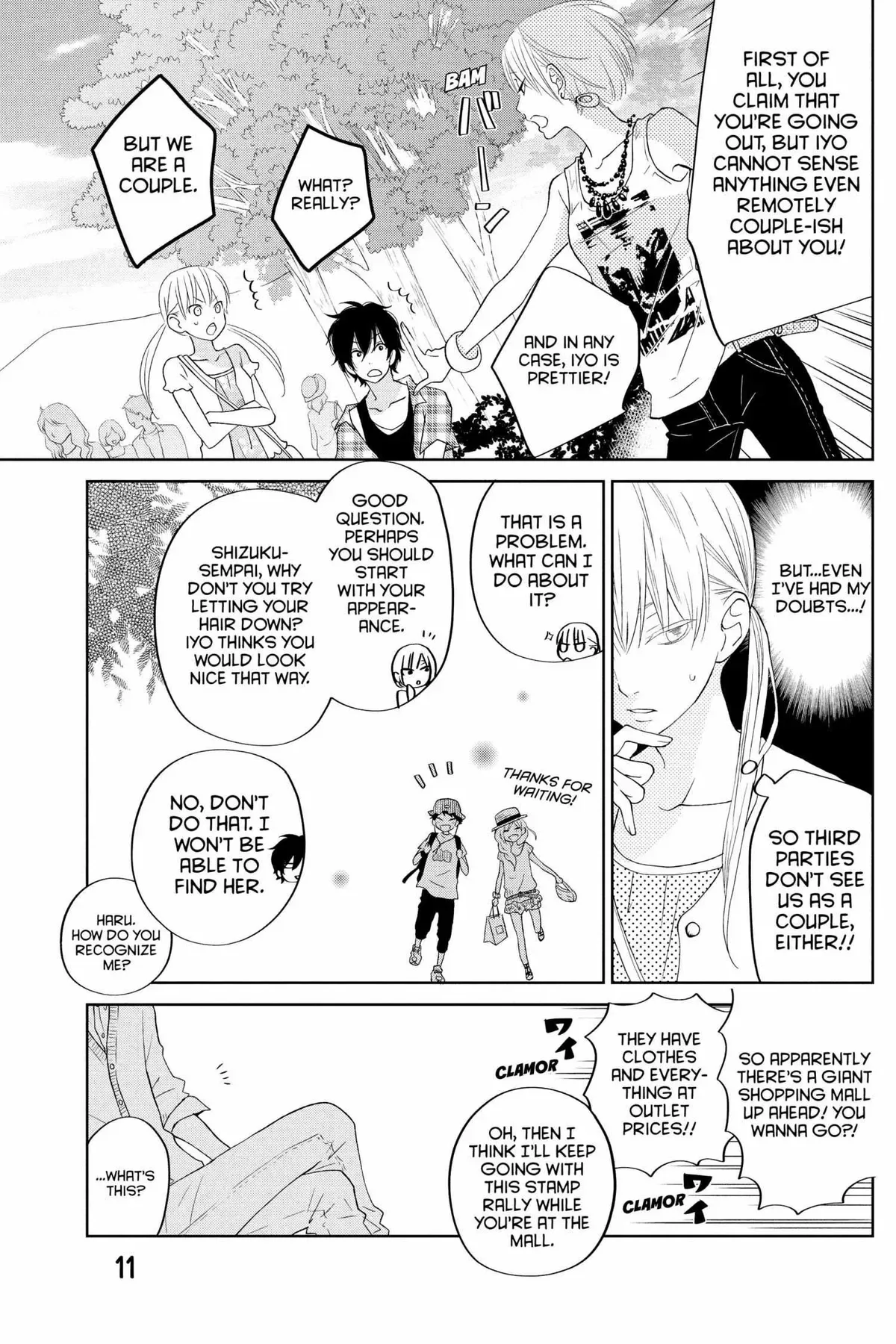 Tonari no Kaibutsu-kun Chapter 33 page 12
