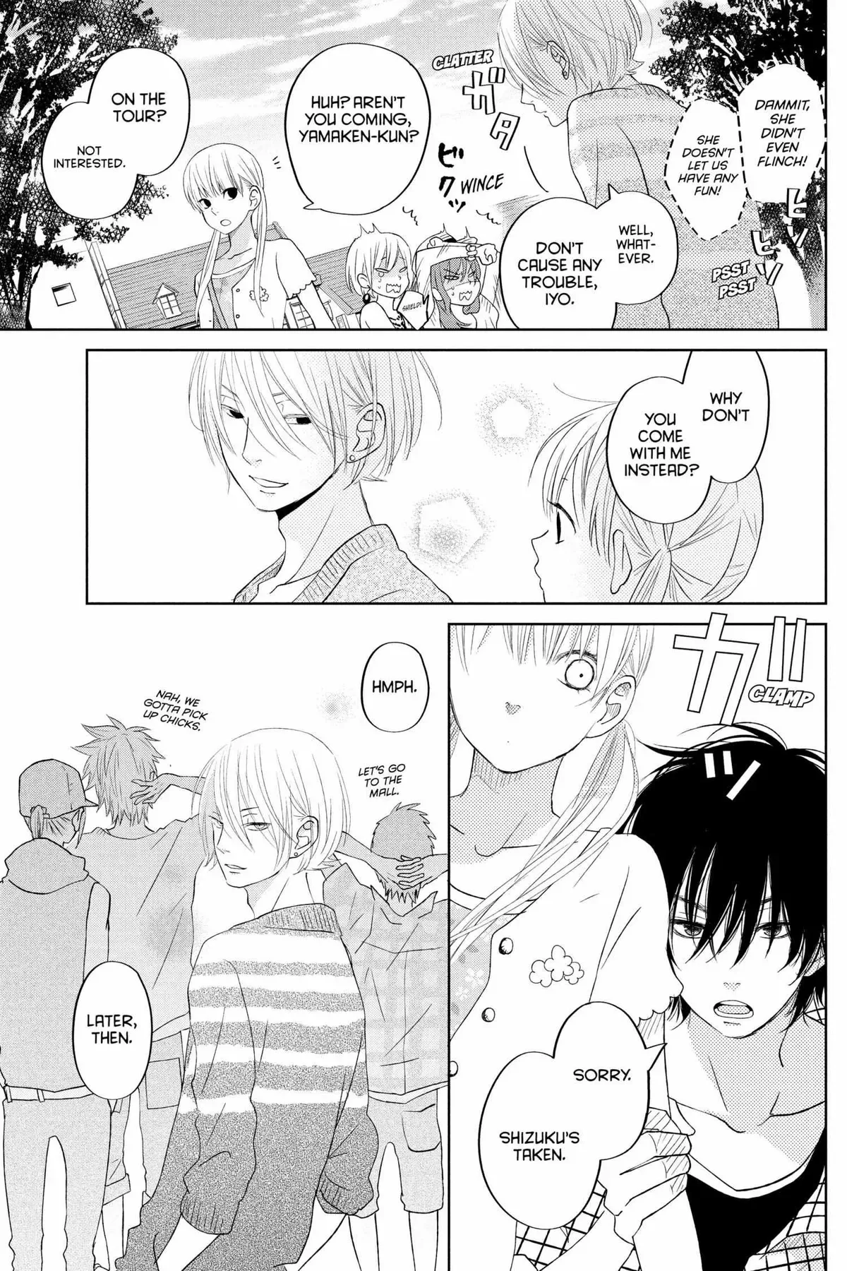 Tonari no Kaibutsu-kun Chapter 33 page 10