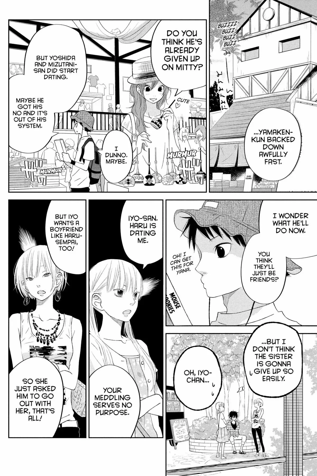 Tonari no Kaibutsu-kun Chapter 33 page 11