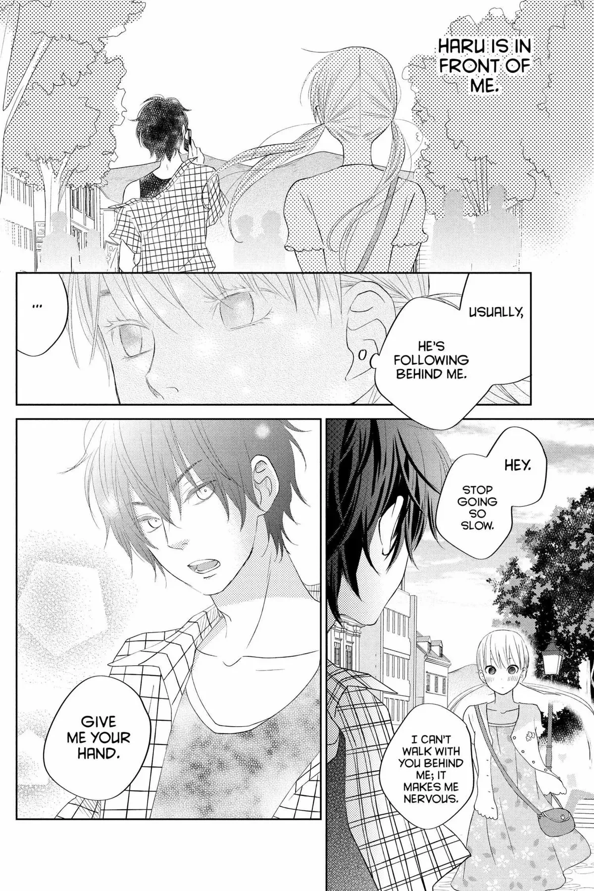 Tonari no Kaibutsu-kun Chapter 33 page 17