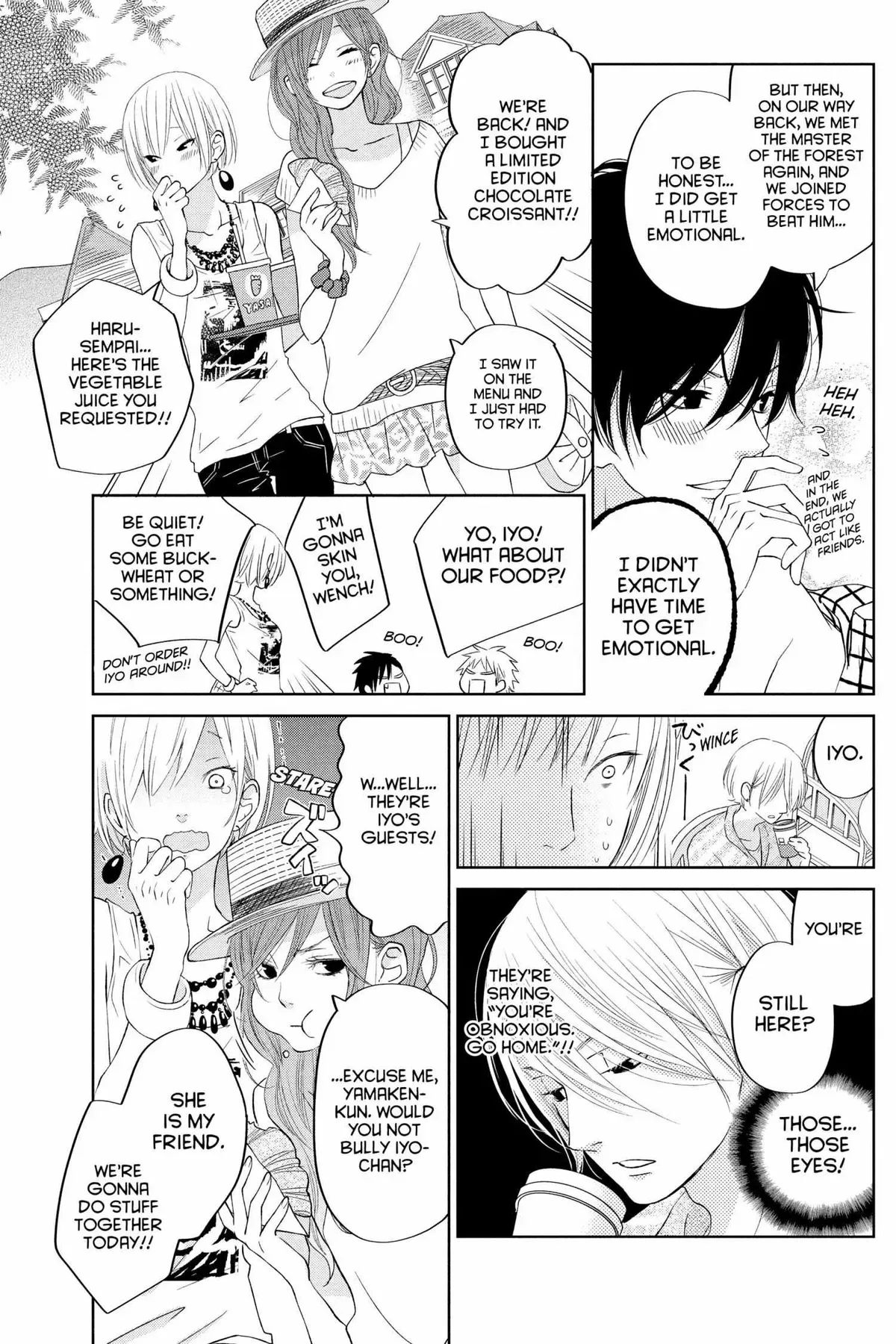 Tonari no Kaibutsu-kun Chapter 33 page 8