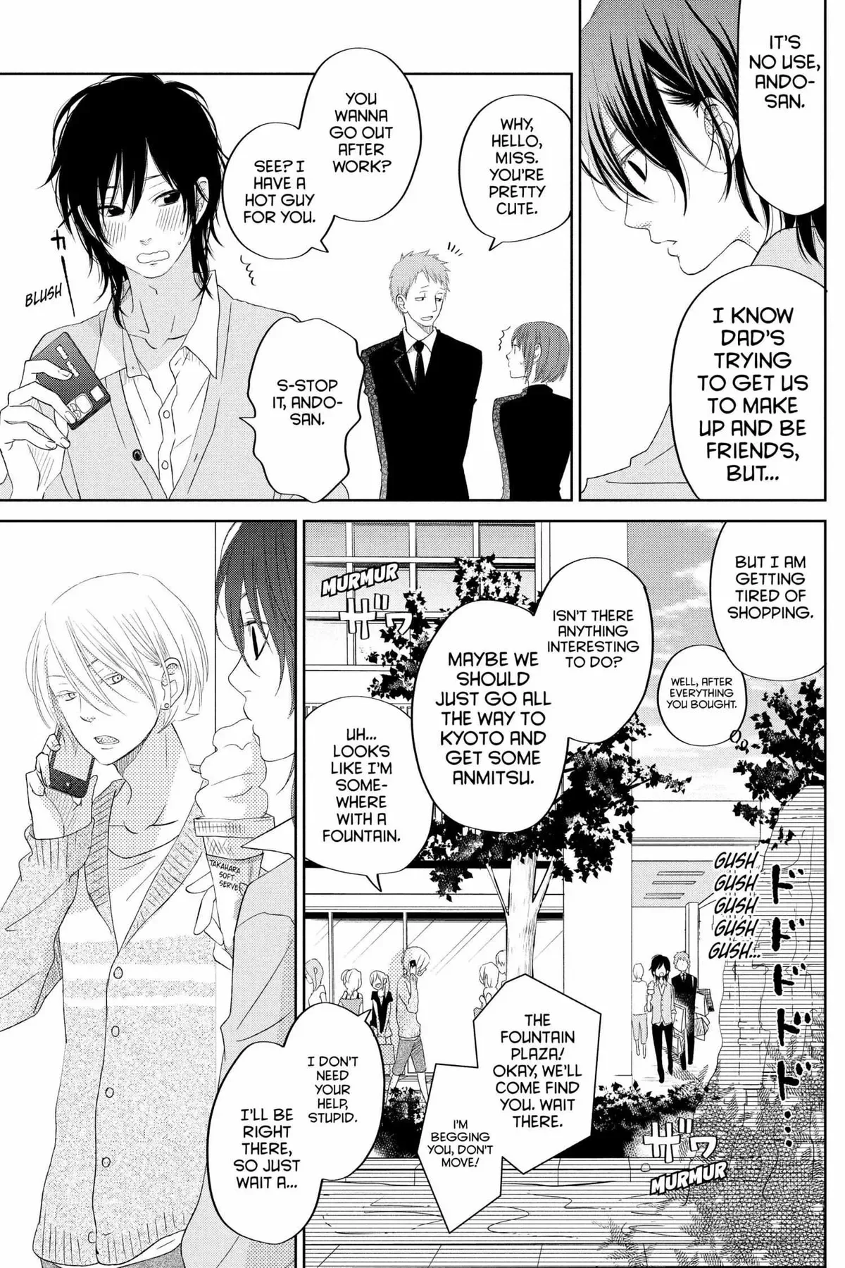 Tonari no Kaibutsu-kun Chapter 33 page 20