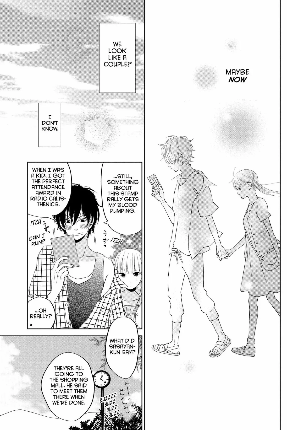 Tonari no Kaibutsu-kun Chapter 33 page 18
