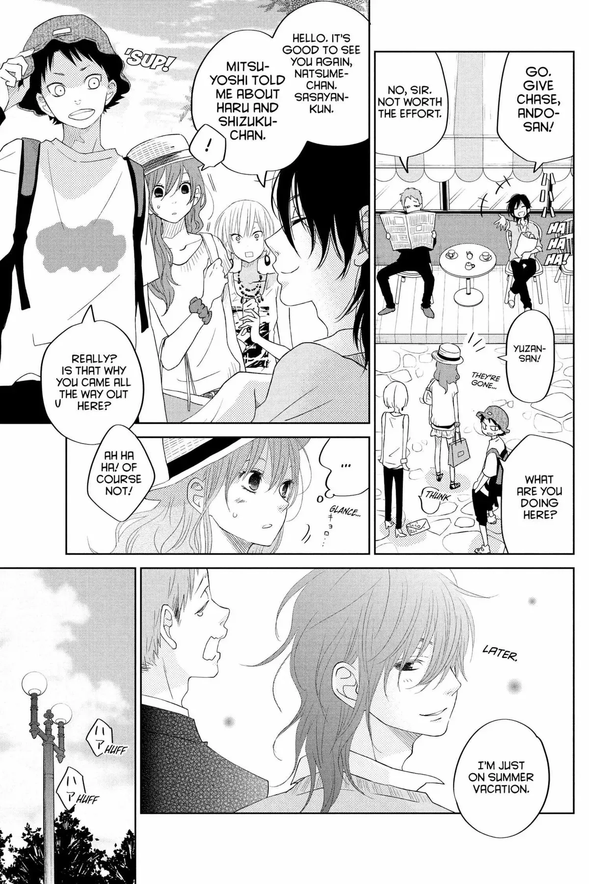 Tonari no Kaibutsu-kun Chapter 33 page 14