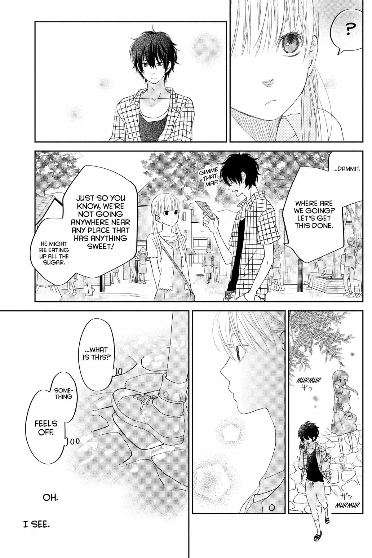 Tonari no Kaibutsu-kun Chapter 33 page 16