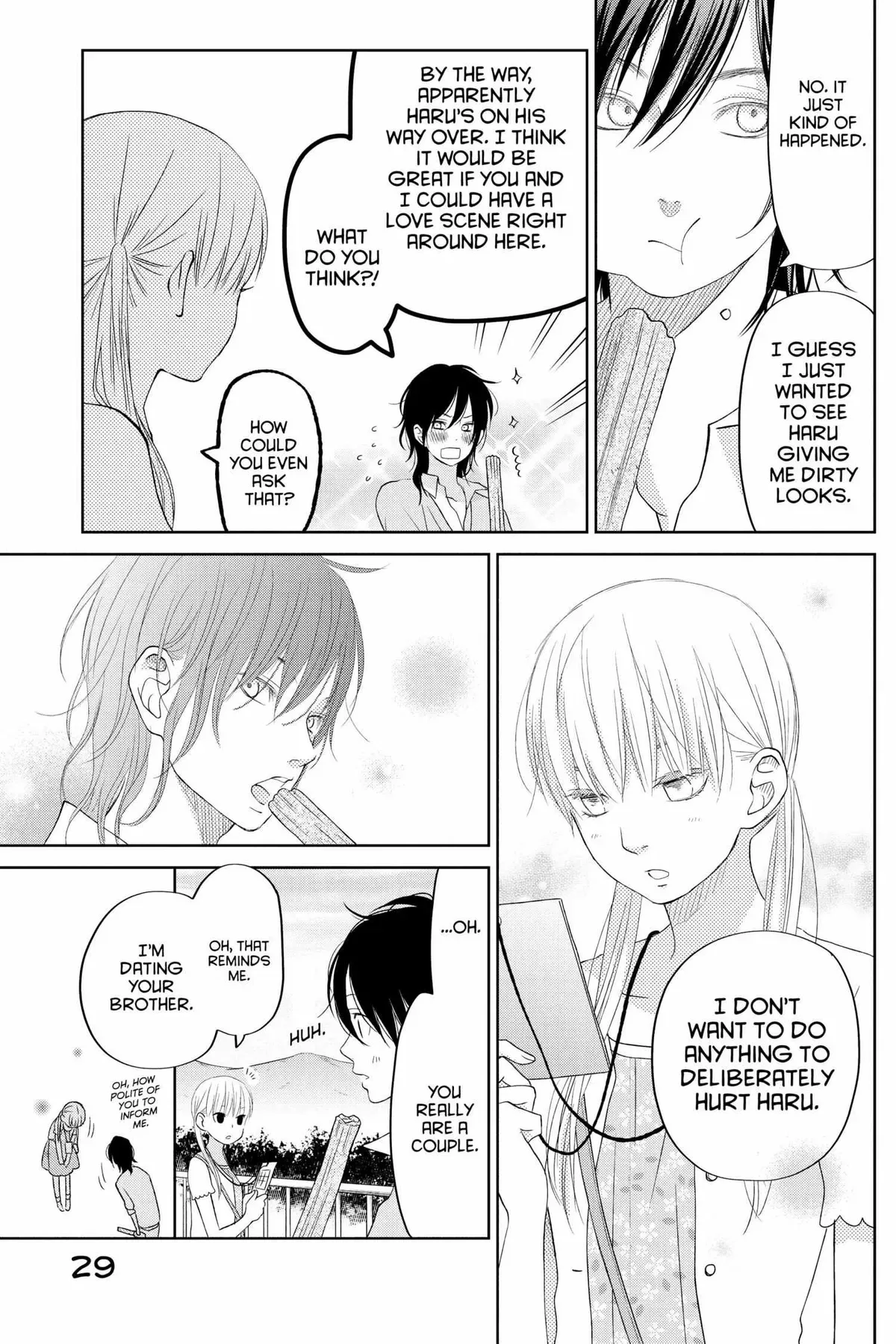 Tonari no Kaibutsu-kun Chapter 33 page 30