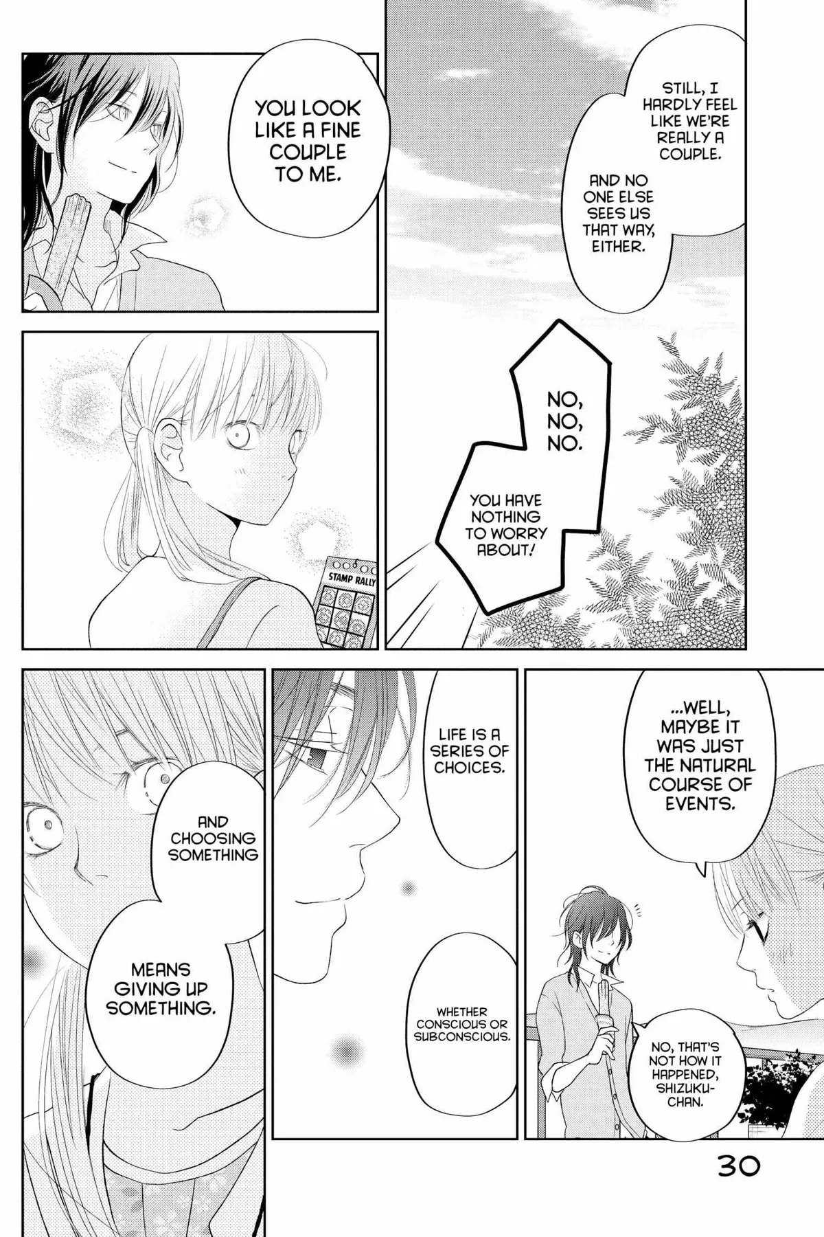 Tonari no Kaibutsu-kun Chapter 33 page 31