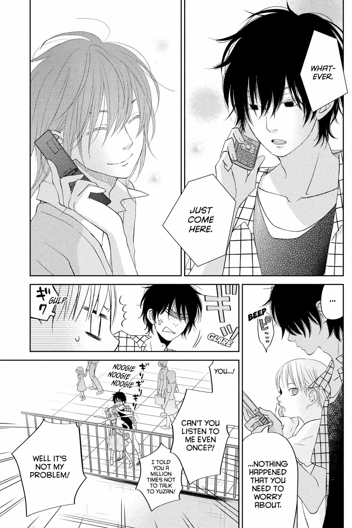 Tonari no Kaibutsu-kun Chapter 33 page 34