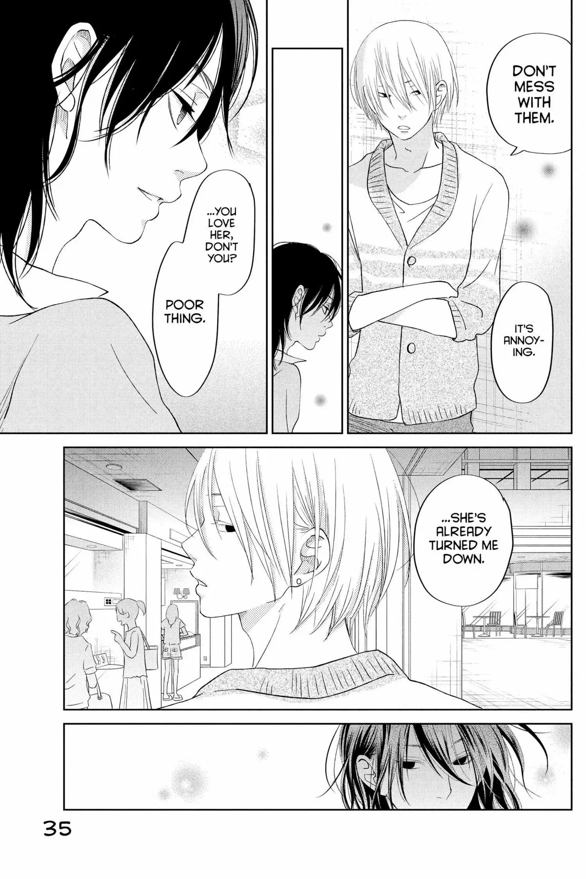 Tonari no Kaibutsu-kun Chapter 33 page 36
