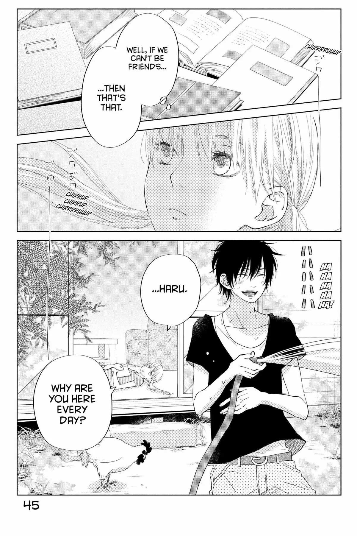 Tonari no Kaibutsu-kun Chapter 33 page 46