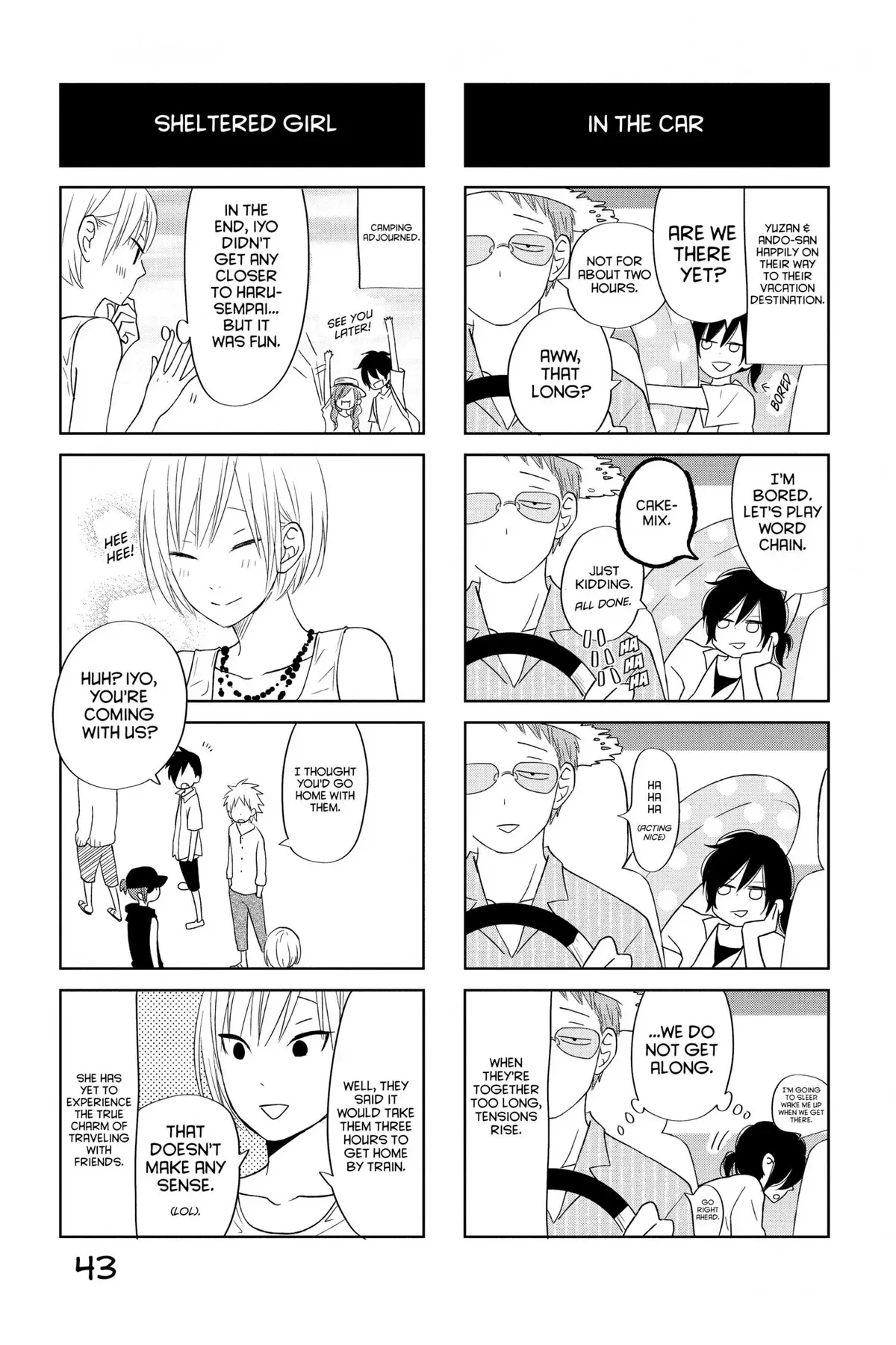 Tonari no Kaibutsu-kun Chapter 33 page 44