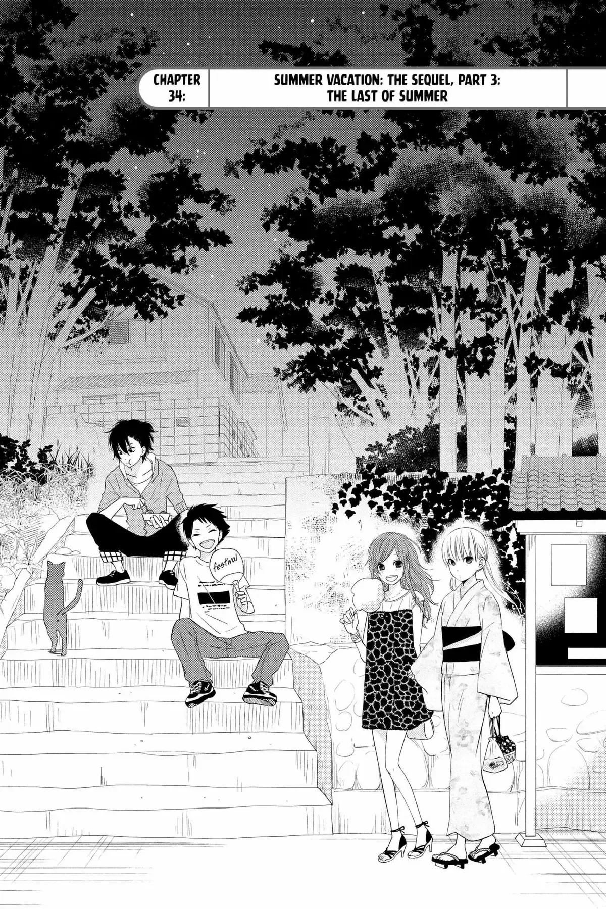 Tonari no Kaibutsu-kun Chapter 33 page 47