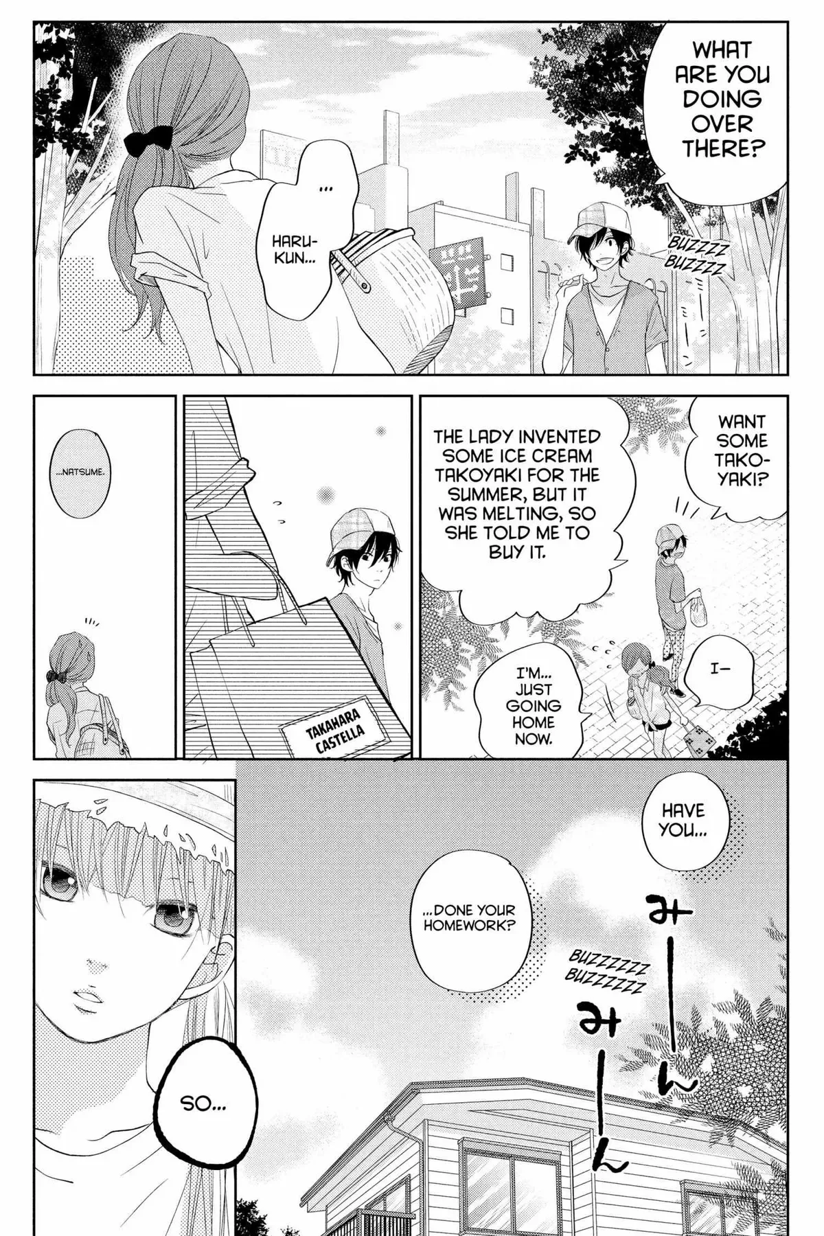 Tonari no Kaibutsu-kun Chapter 33 page 49