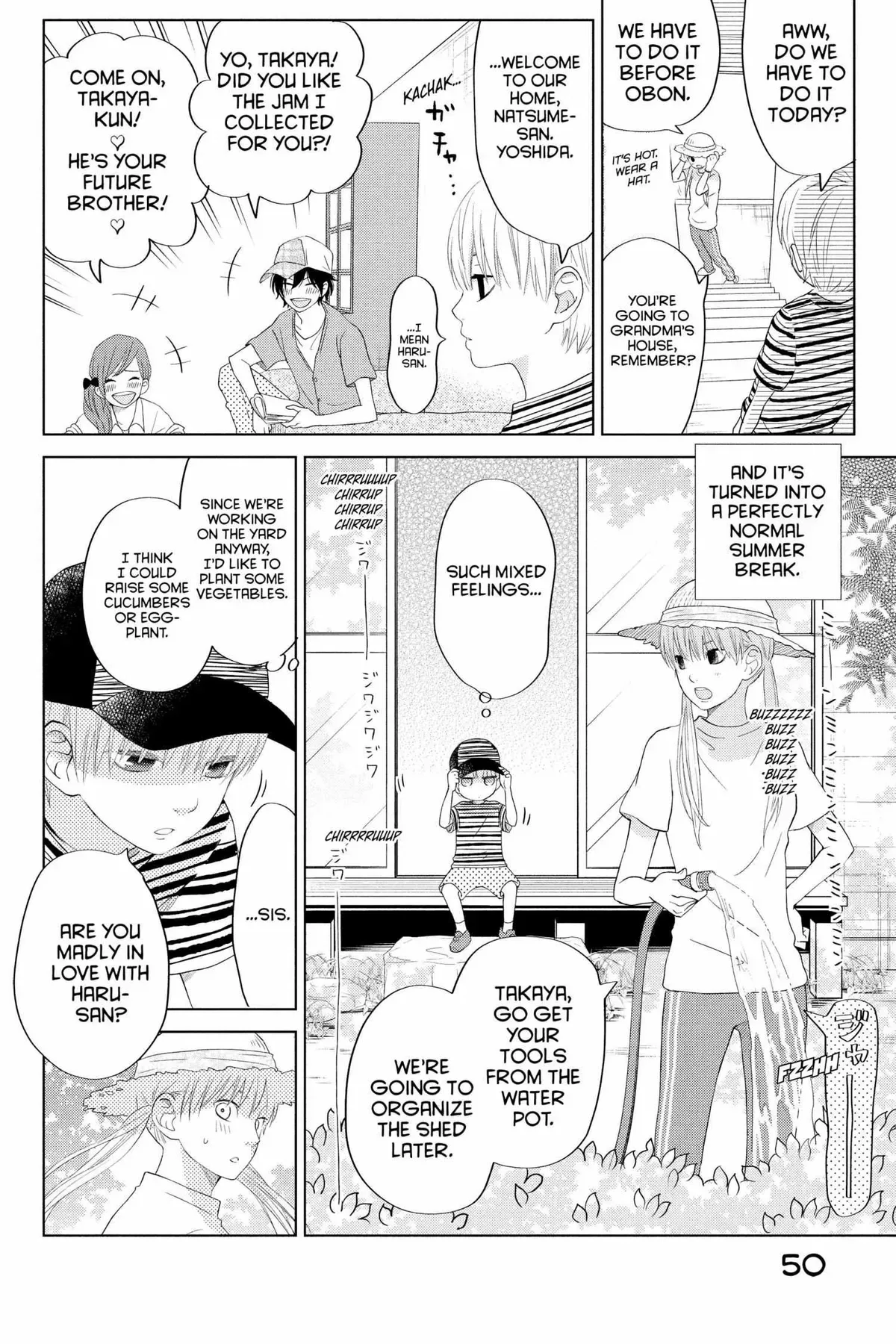 Tonari no Kaibutsu-kun Chapter 33 page 51