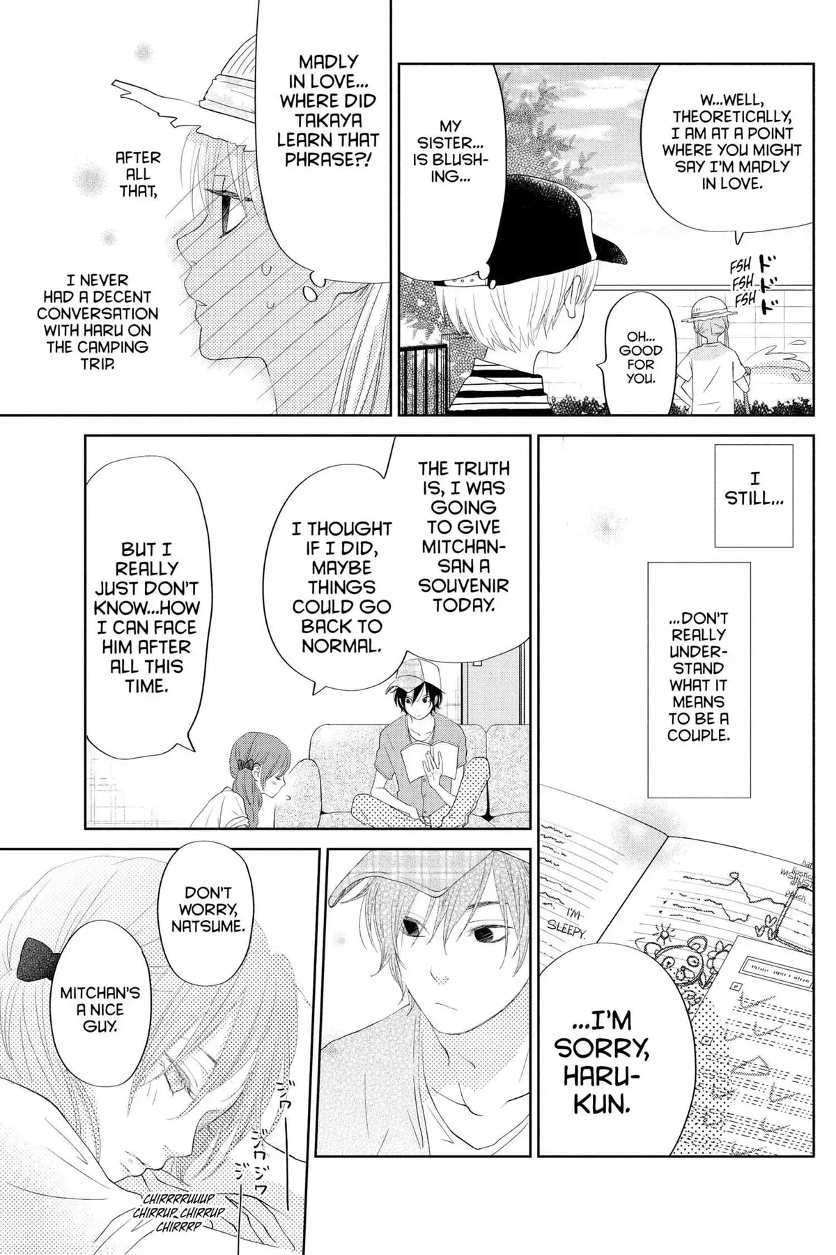 Tonari no Kaibutsu-kun Chapter 33 page 52