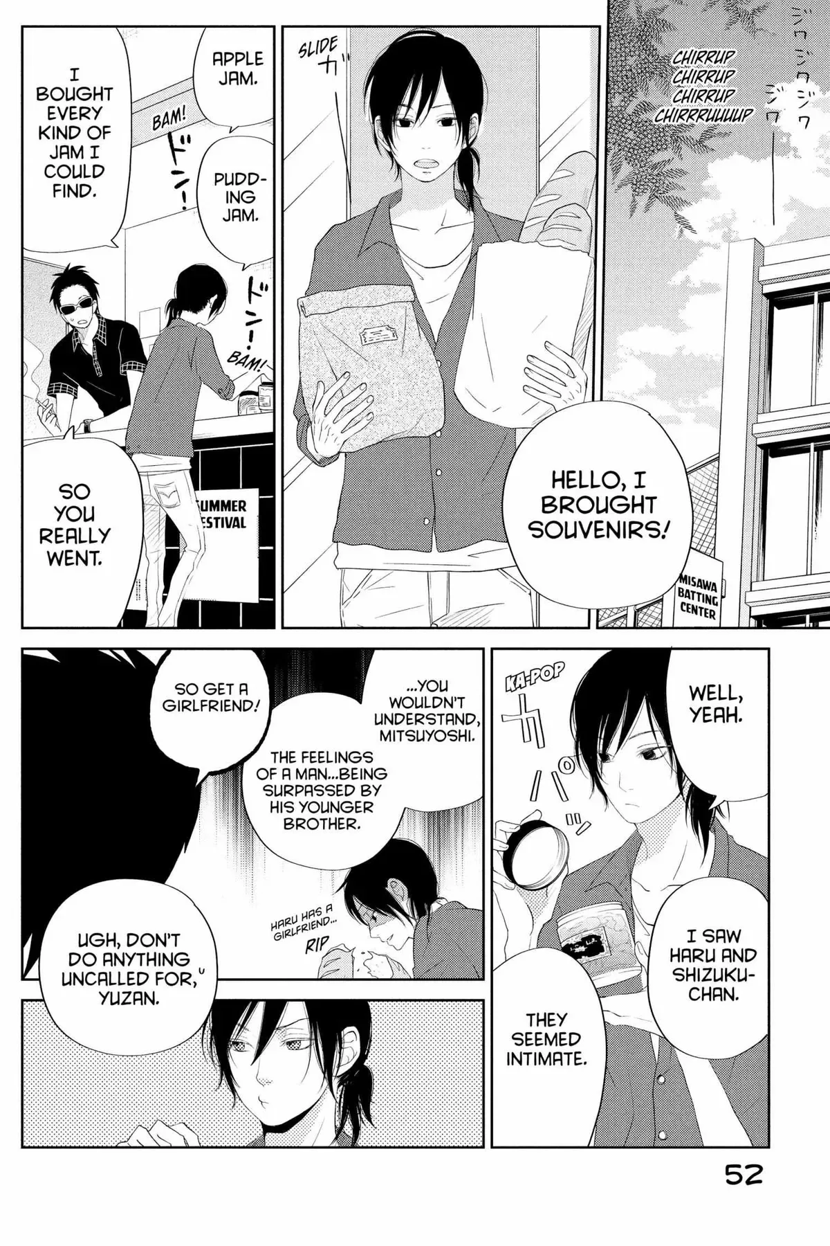 Tonari no Kaibutsu-kun Chapter 33 page 53