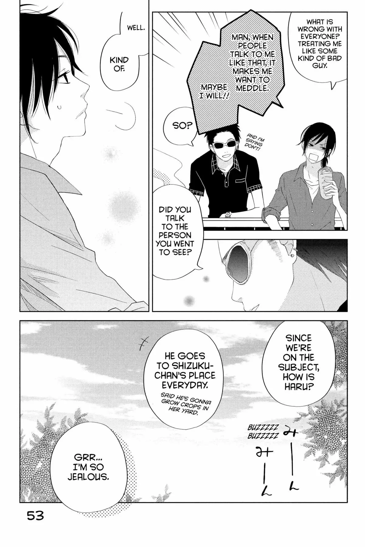 Tonari no Kaibutsu-kun Chapter 33 page 54
