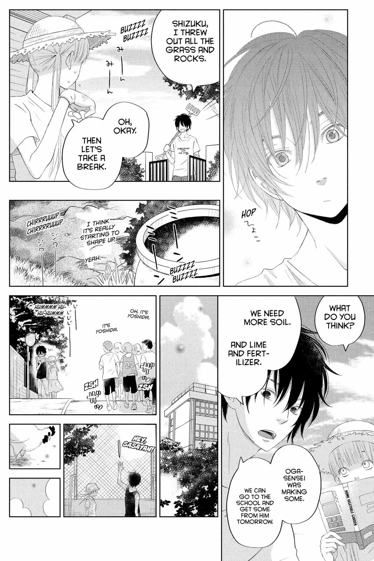 Tonari no Kaibutsu-kun Chapter 33 page 55