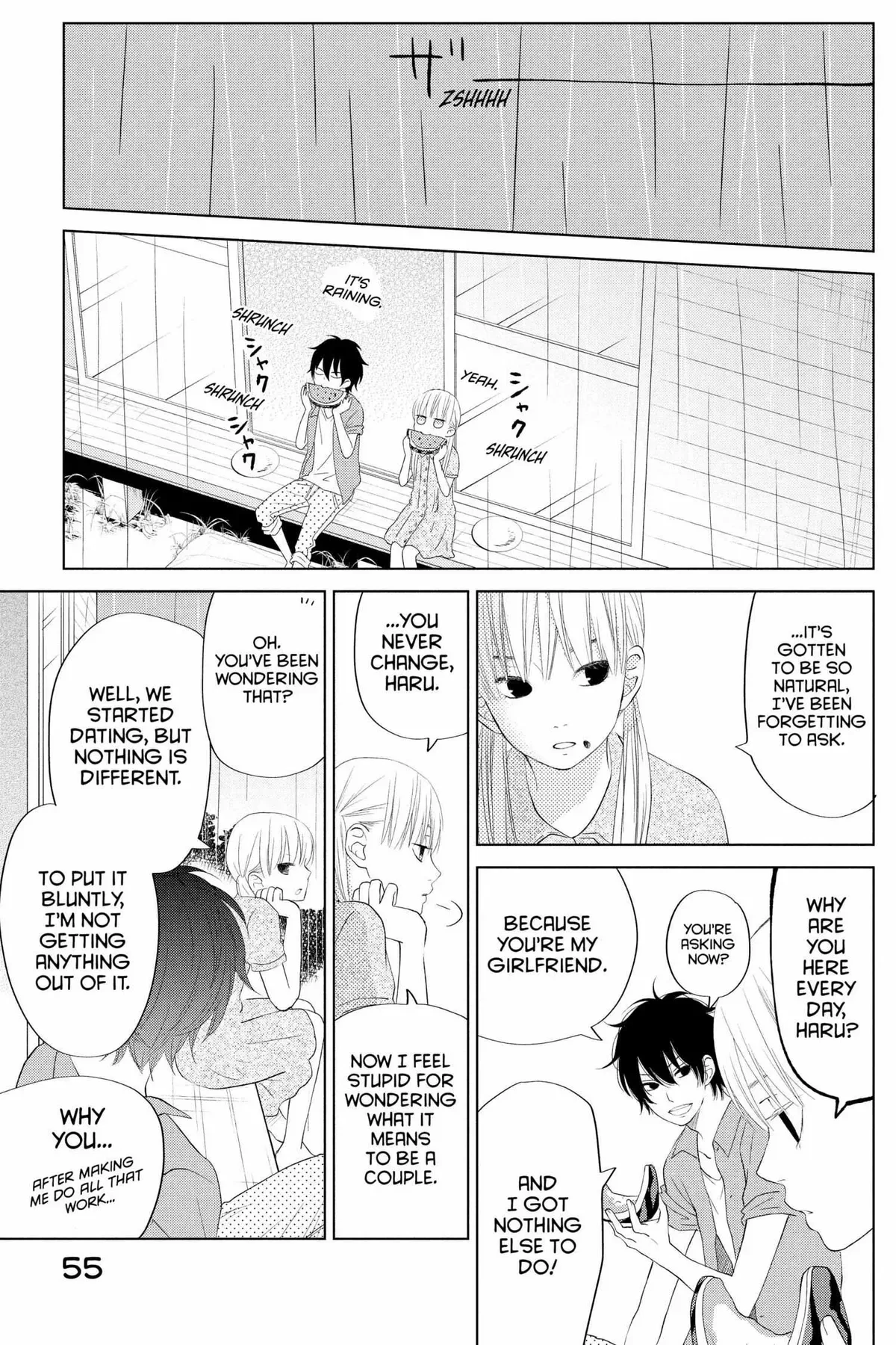 Tonari no Kaibutsu-kun Chapter 33 page 56