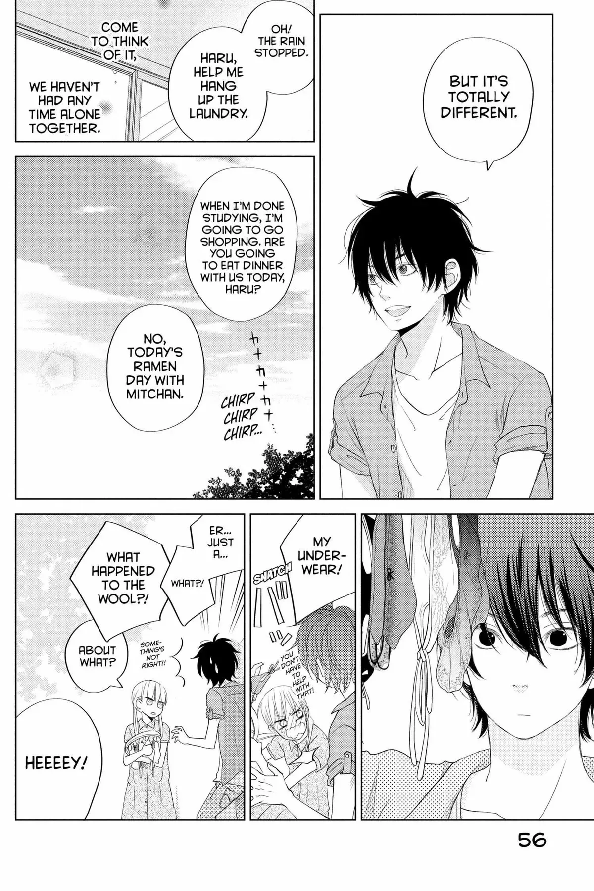 Tonari no Kaibutsu-kun Chapter 33 page 57