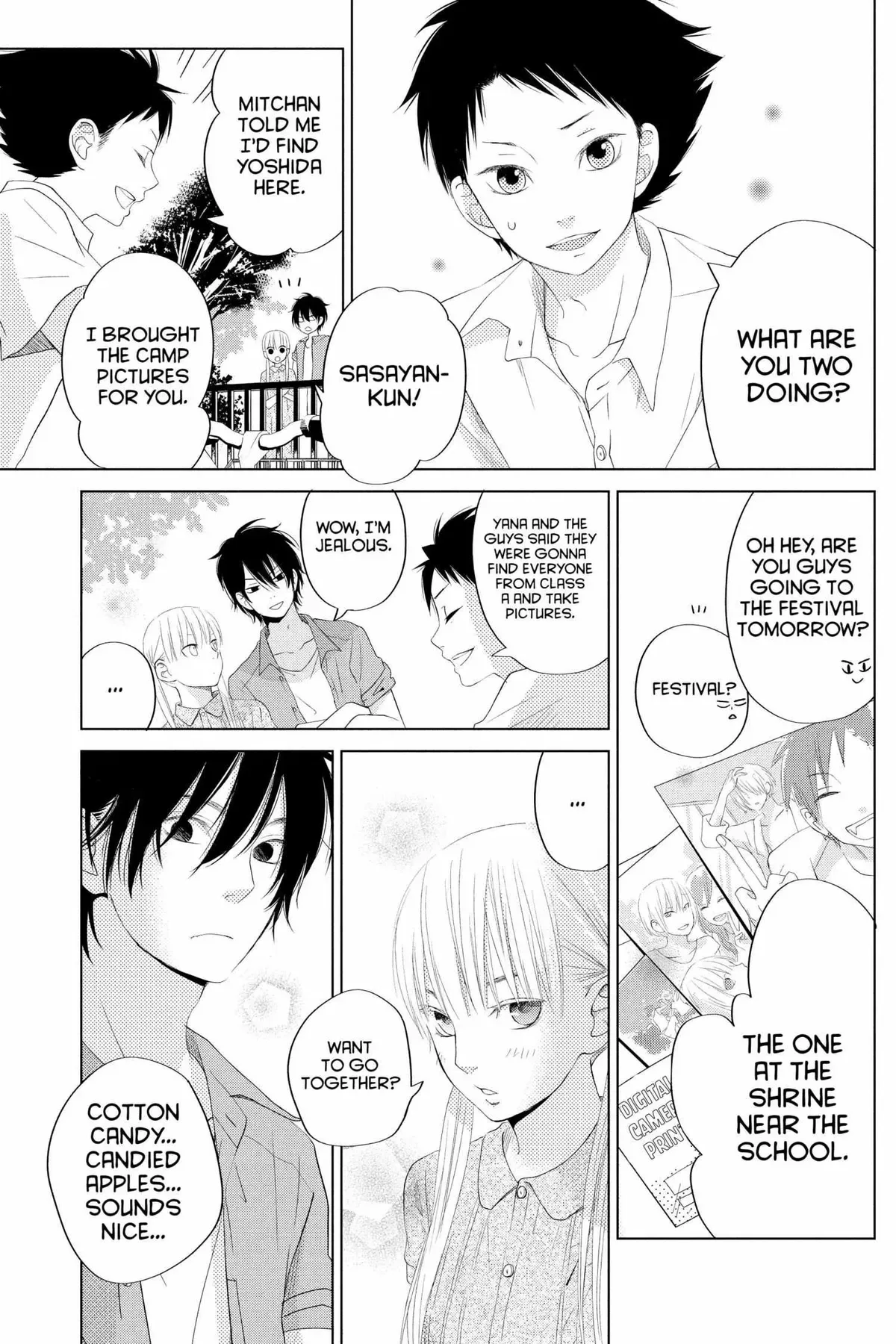 Tonari no Kaibutsu-kun Chapter 33 page 58