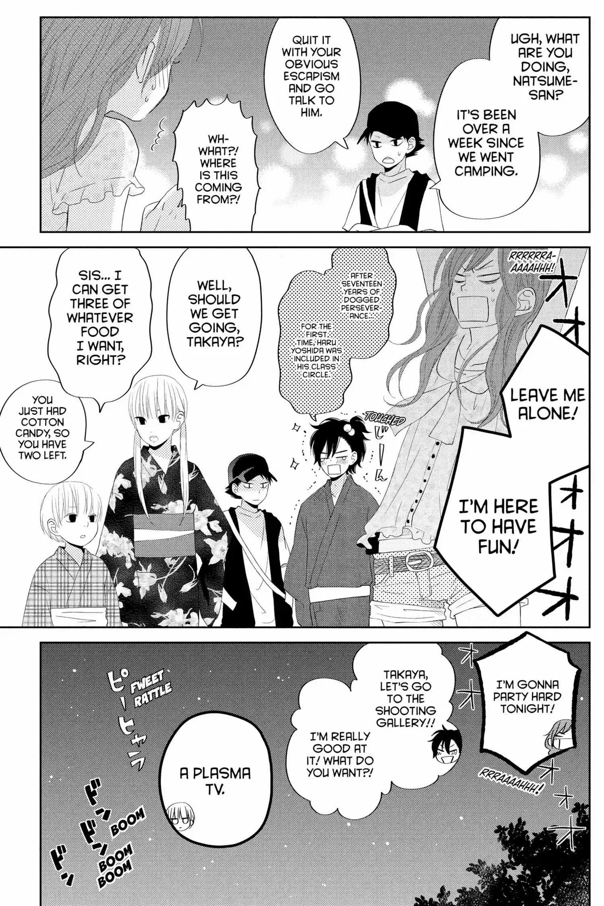 Tonari no Kaibutsu-kun Chapter 33 page 62