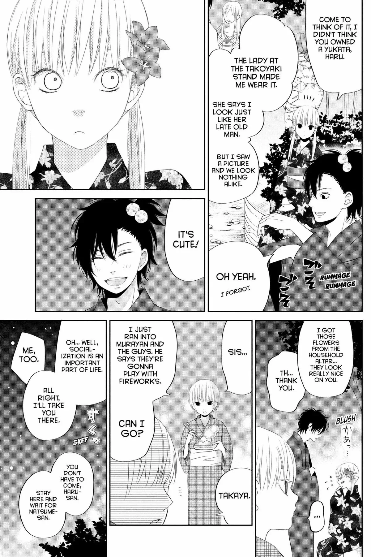 Tonari no Kaibutsu-kun Chapter 33 page 64
