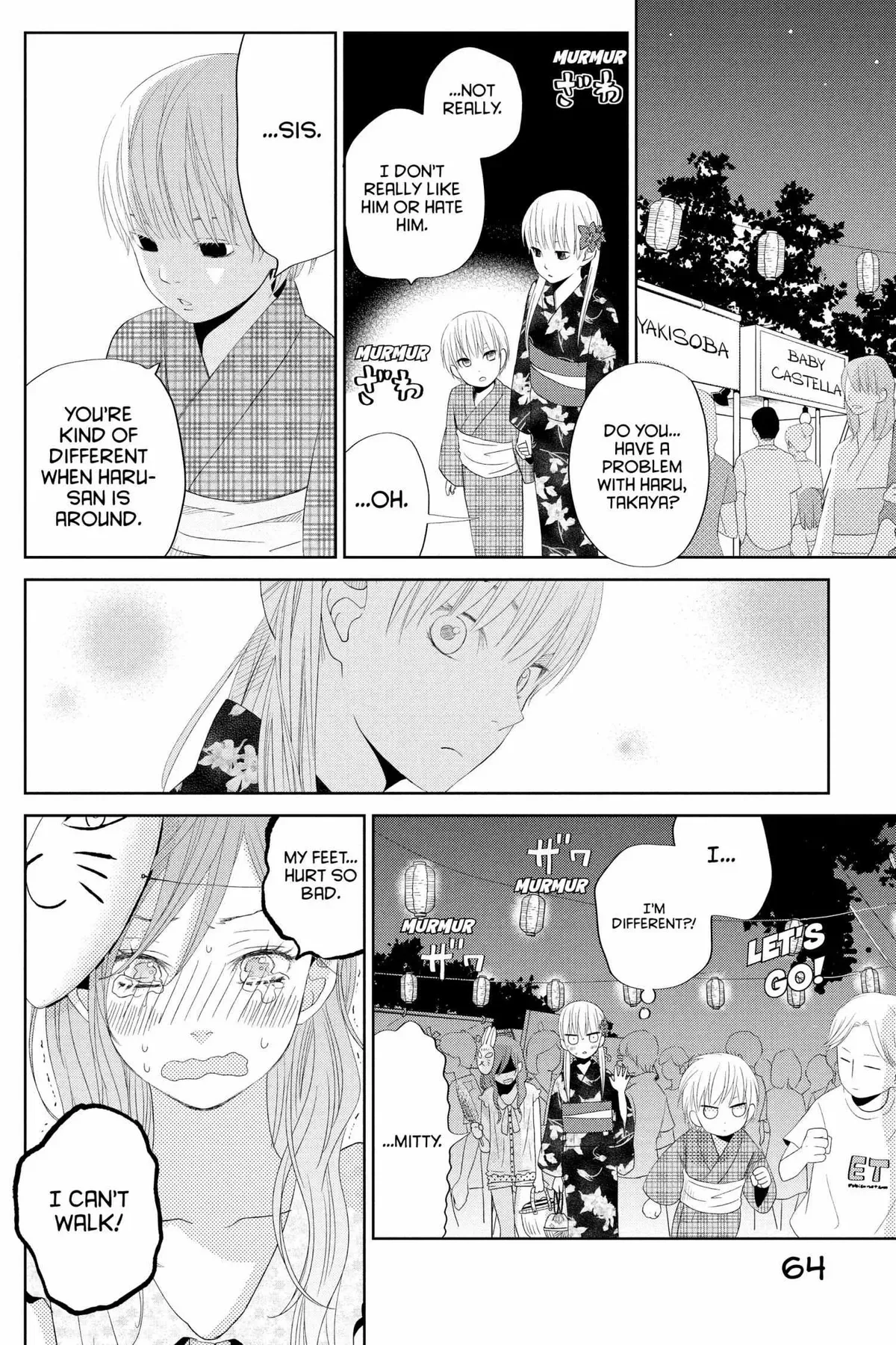 Tonari no Kaibutsu-kun Chapter 33 page 65