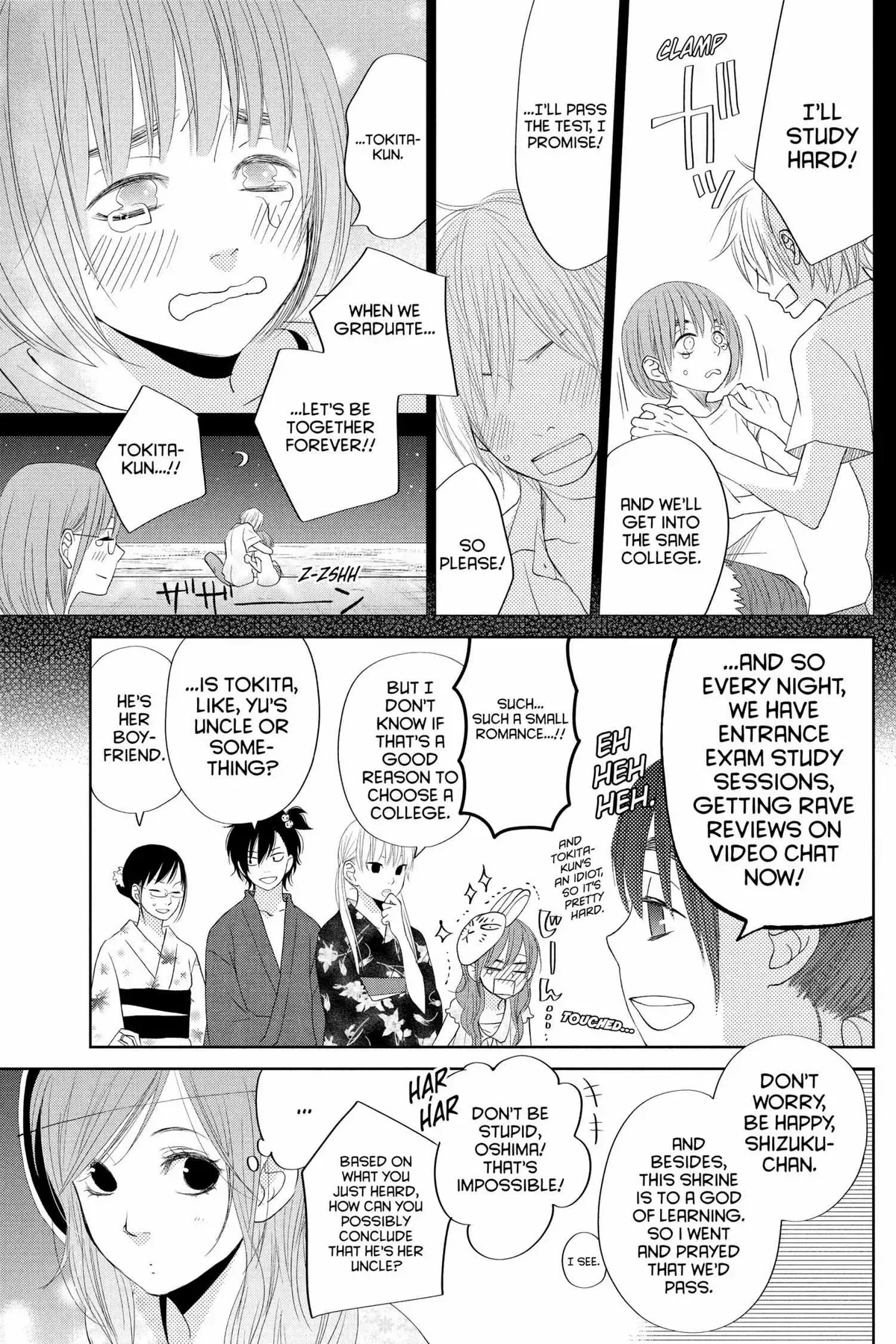 Tonari no Kaibutsu-kun Chapter 33 page 68