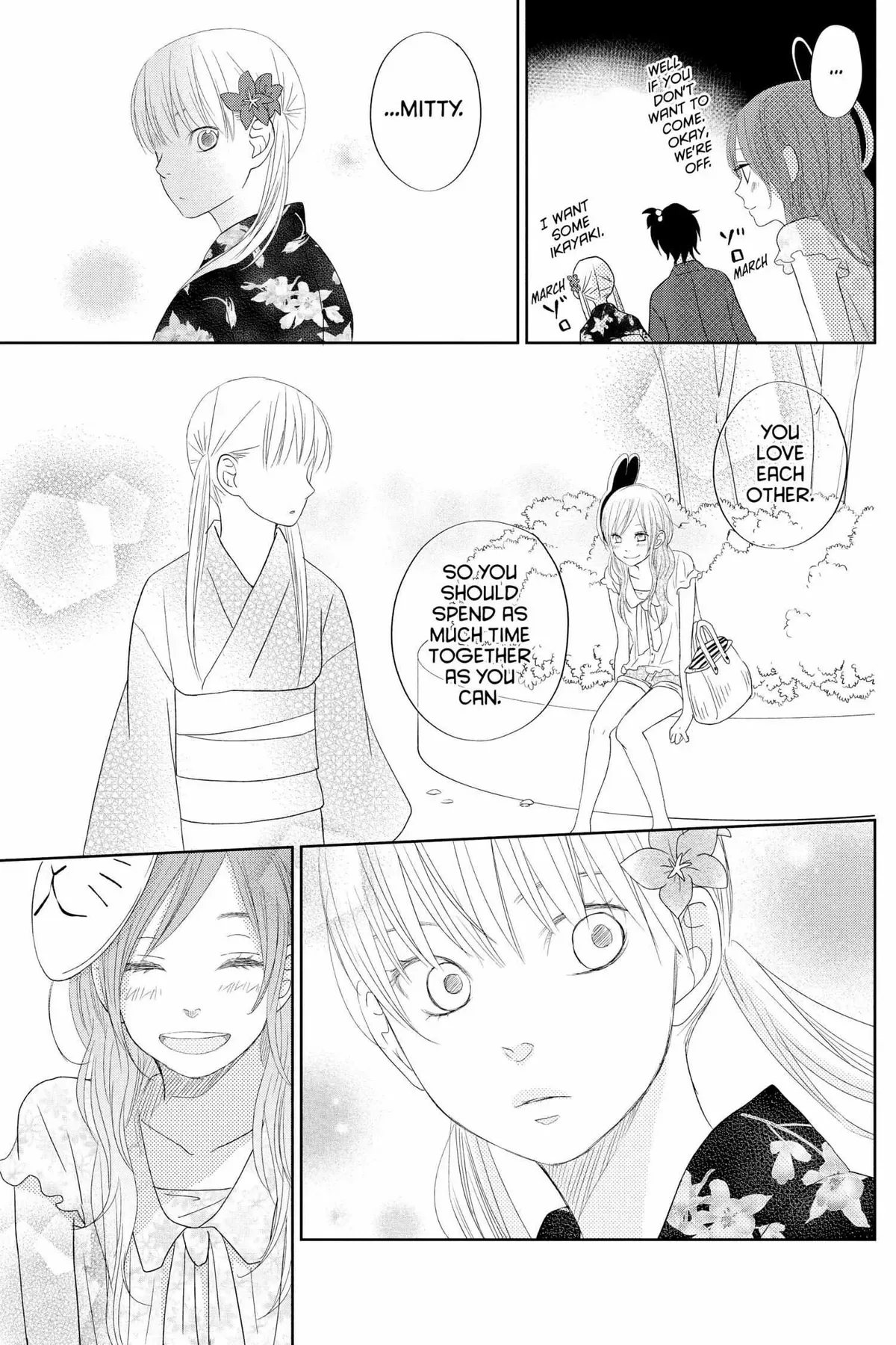 Tonari no Kaibutsu-kun Chapter 33 page 72