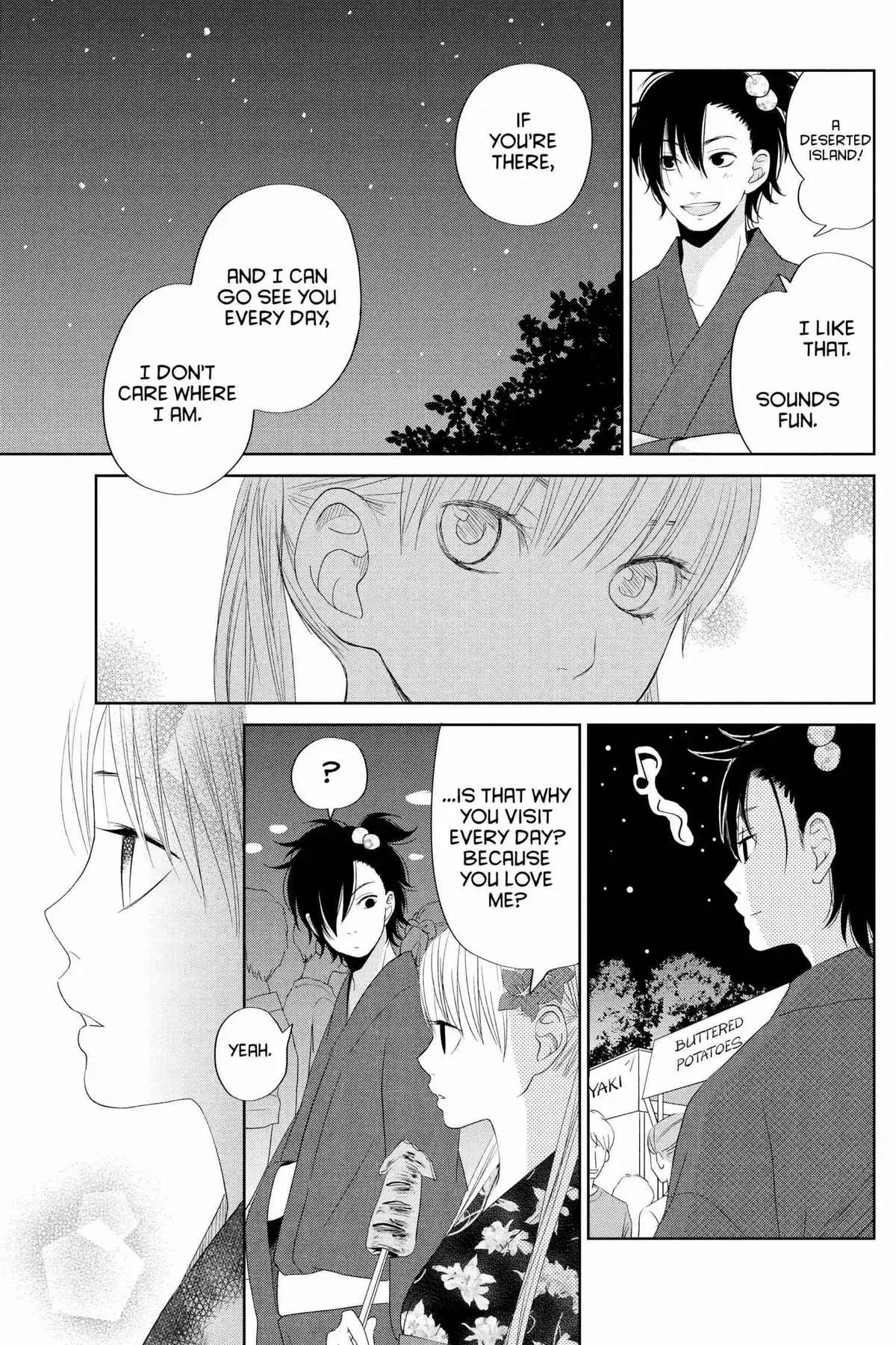 Tonari no Kaibutsu-kun Chapter 33 page 74