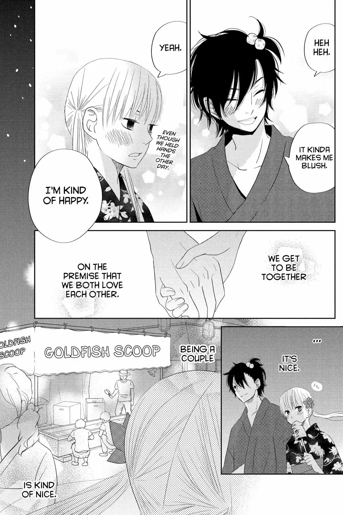 Tonari no Kaibutsu-kun Chapter 33 page 76