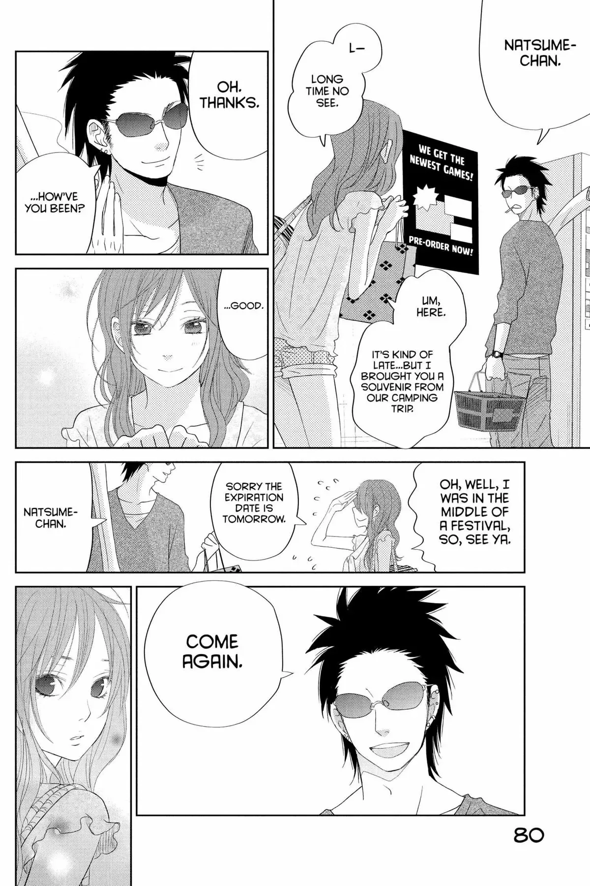 Tonari no Kaibutsu-kun Chapter 33 page 81