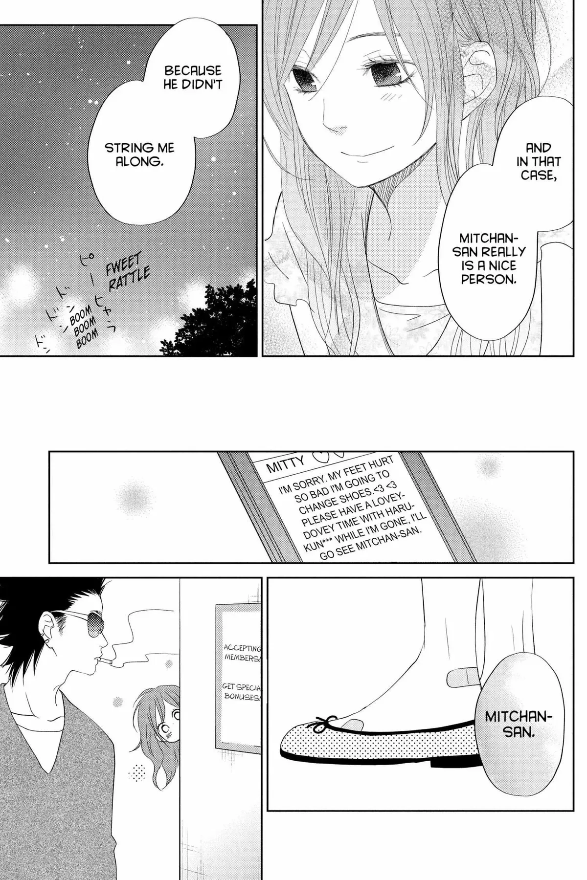 Tonari no Kaibutsu-kun Chapter 33 page 80