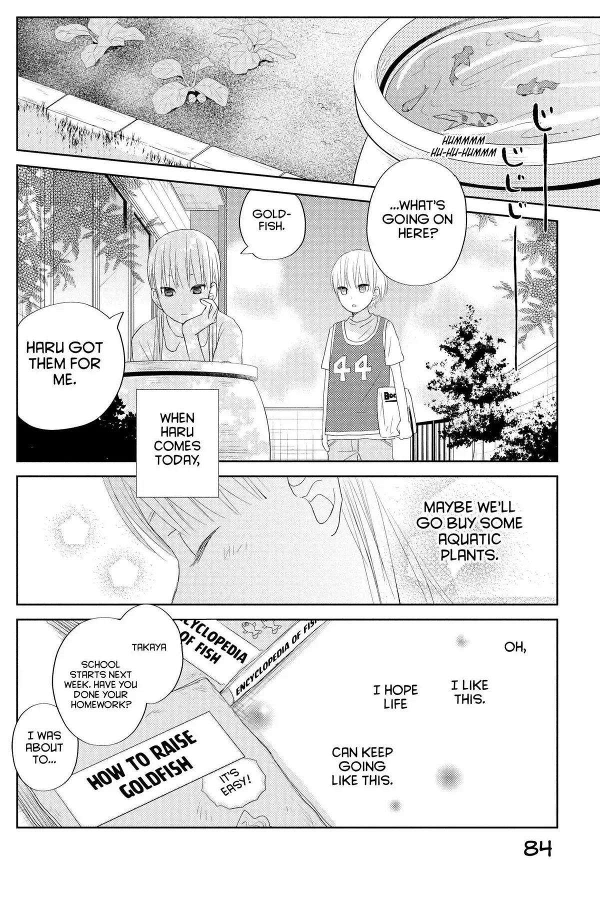 Tonari no Kaibutsu-kun Chapter 33 page 85