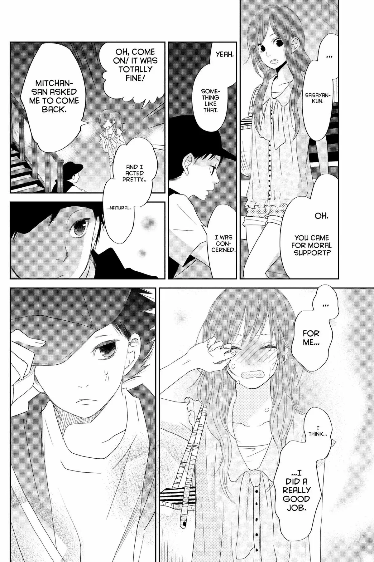Tonari no Kaibutsu-kun Chapter 33 page 83