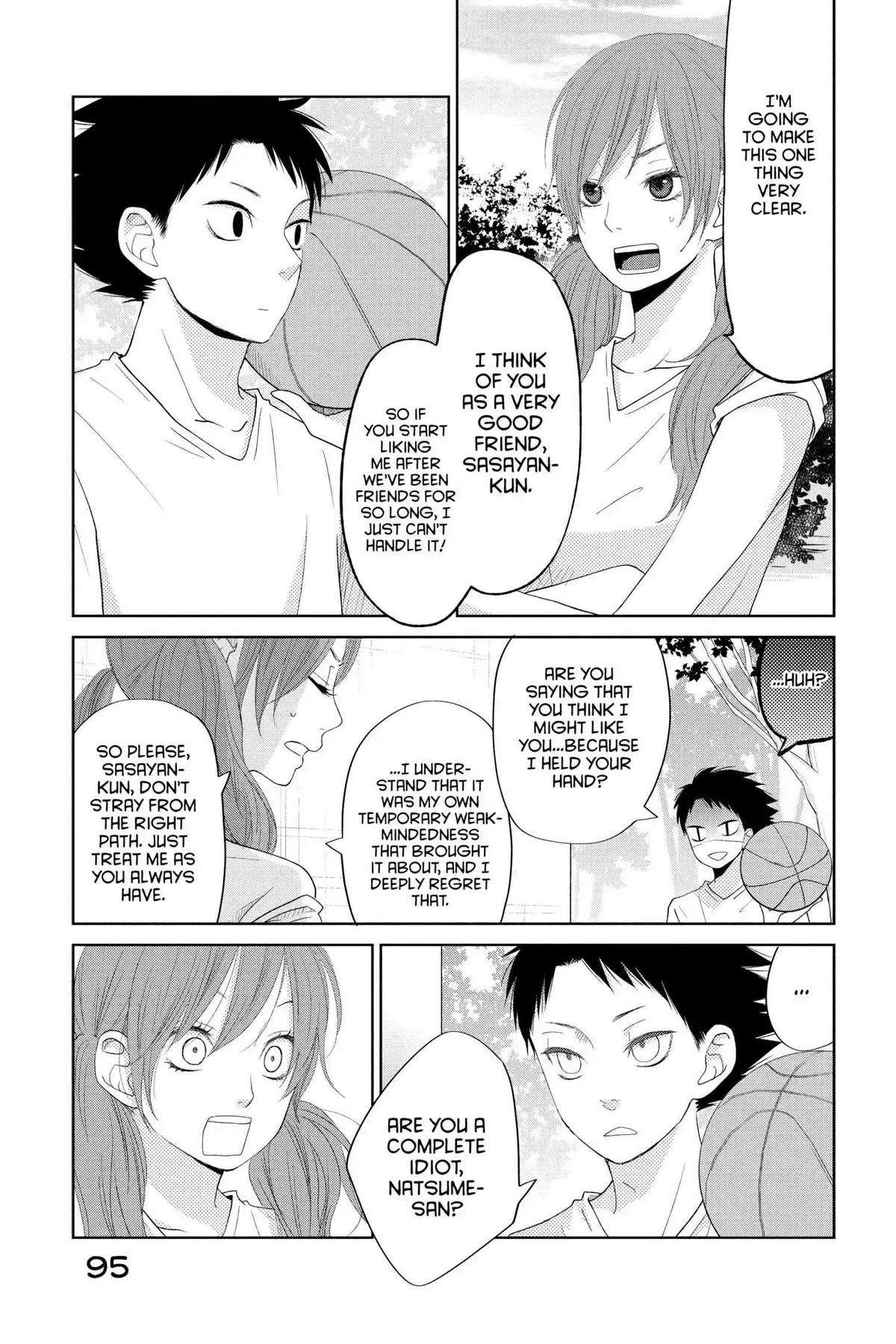 Tonari no Kaibutsu-kun Chapter 33 page 96