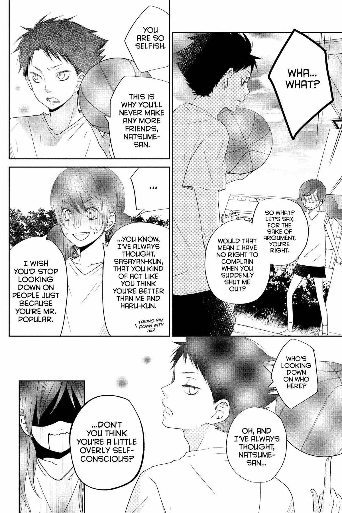 Tonari no Kaibutsu-kun Chapter 33 page 97
