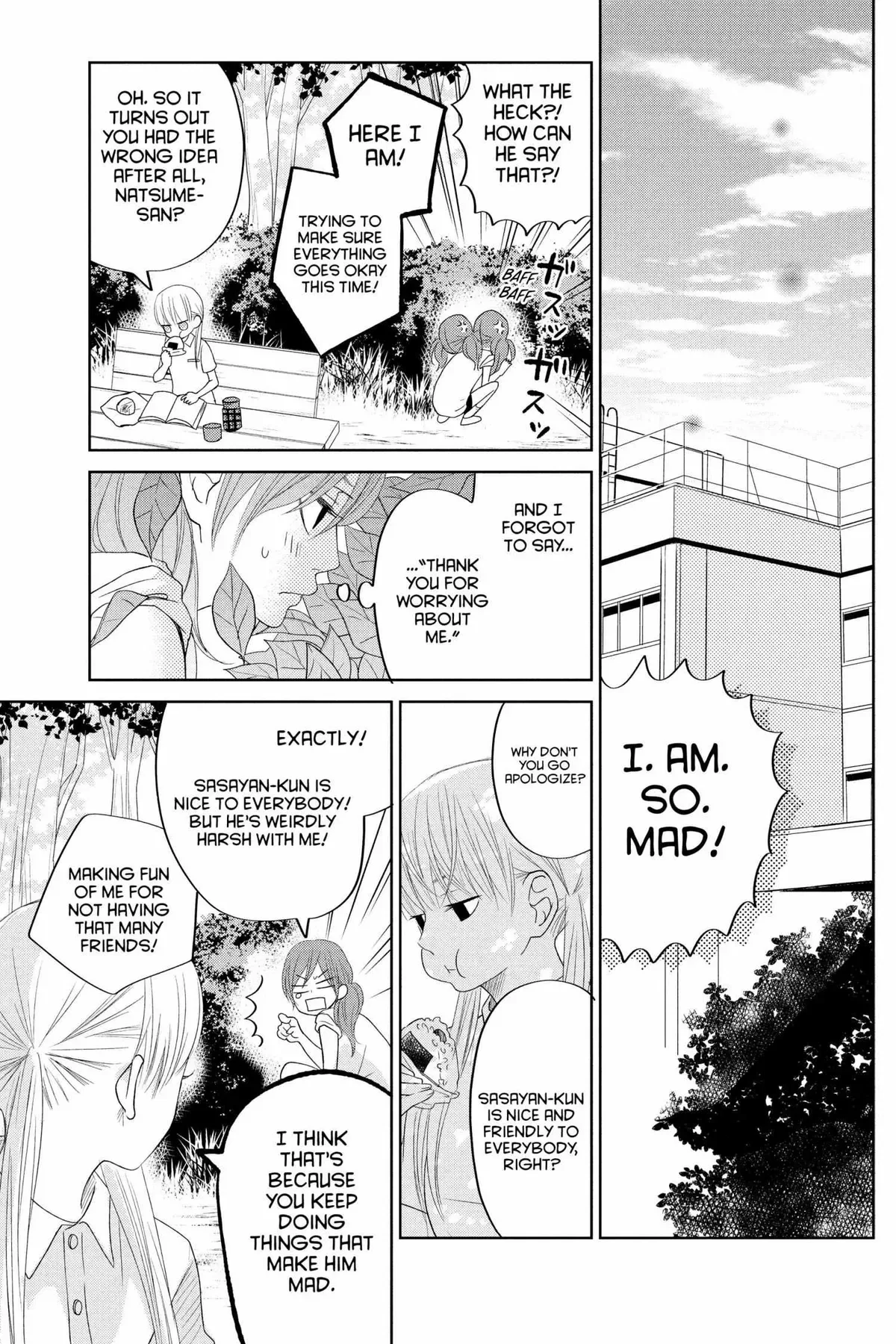 Tonari no Kaibutsu-kun Chapter 33 page 98
