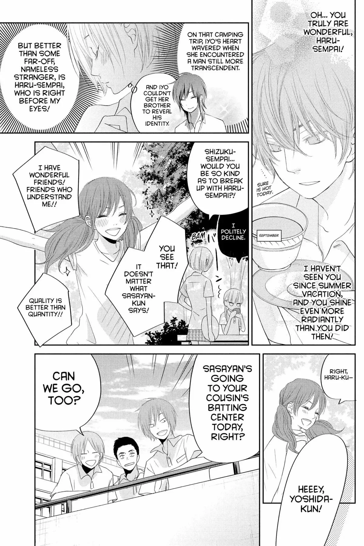 Tonari no Kaibutsu-kun Chapter 33 page 100