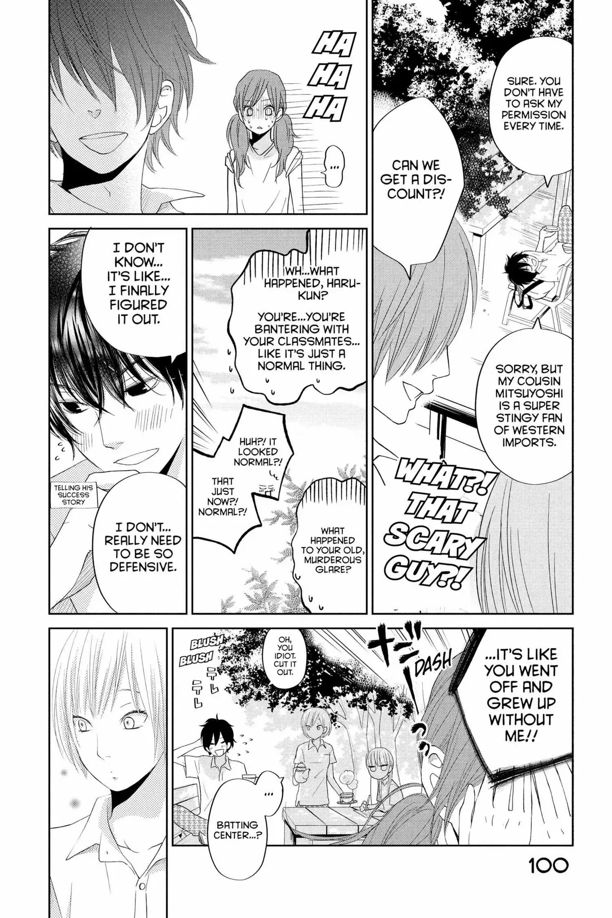 Tonari no Kaibutsu-kun Chapter 33 page 101