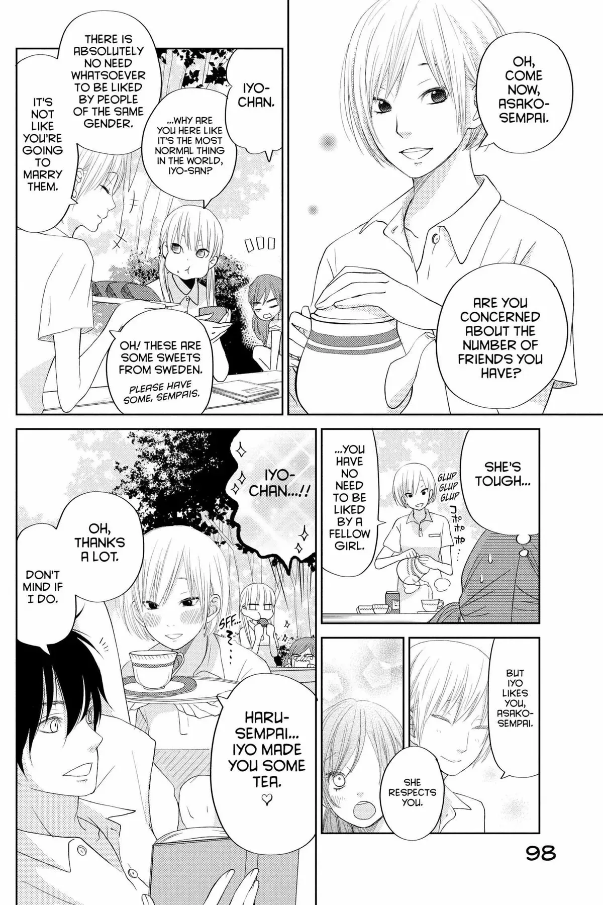 Tonari no Kaibutsu-kun Chapter 33 page 99